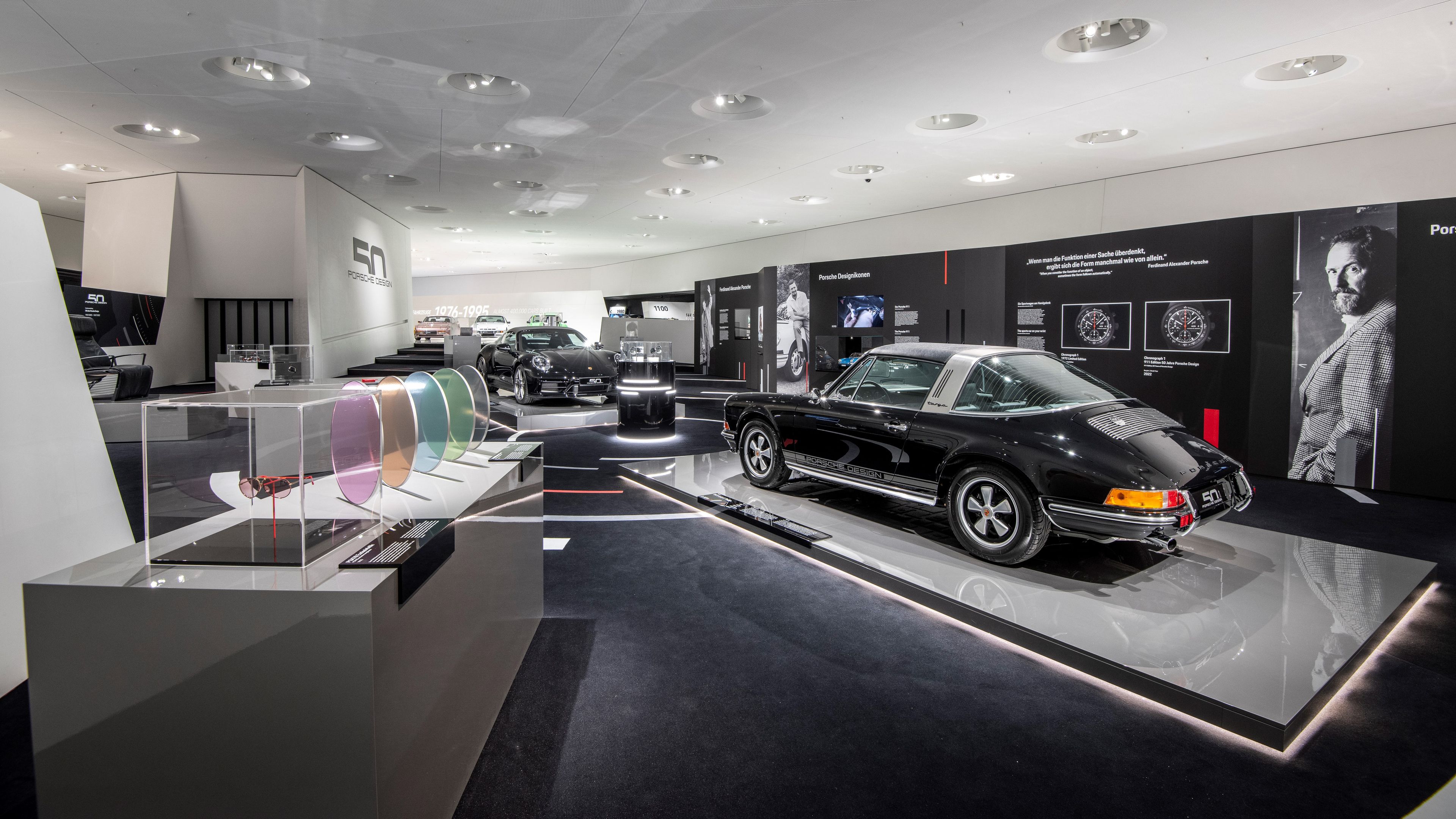 Exposición especial por el 50 aniversario de Porsche Design