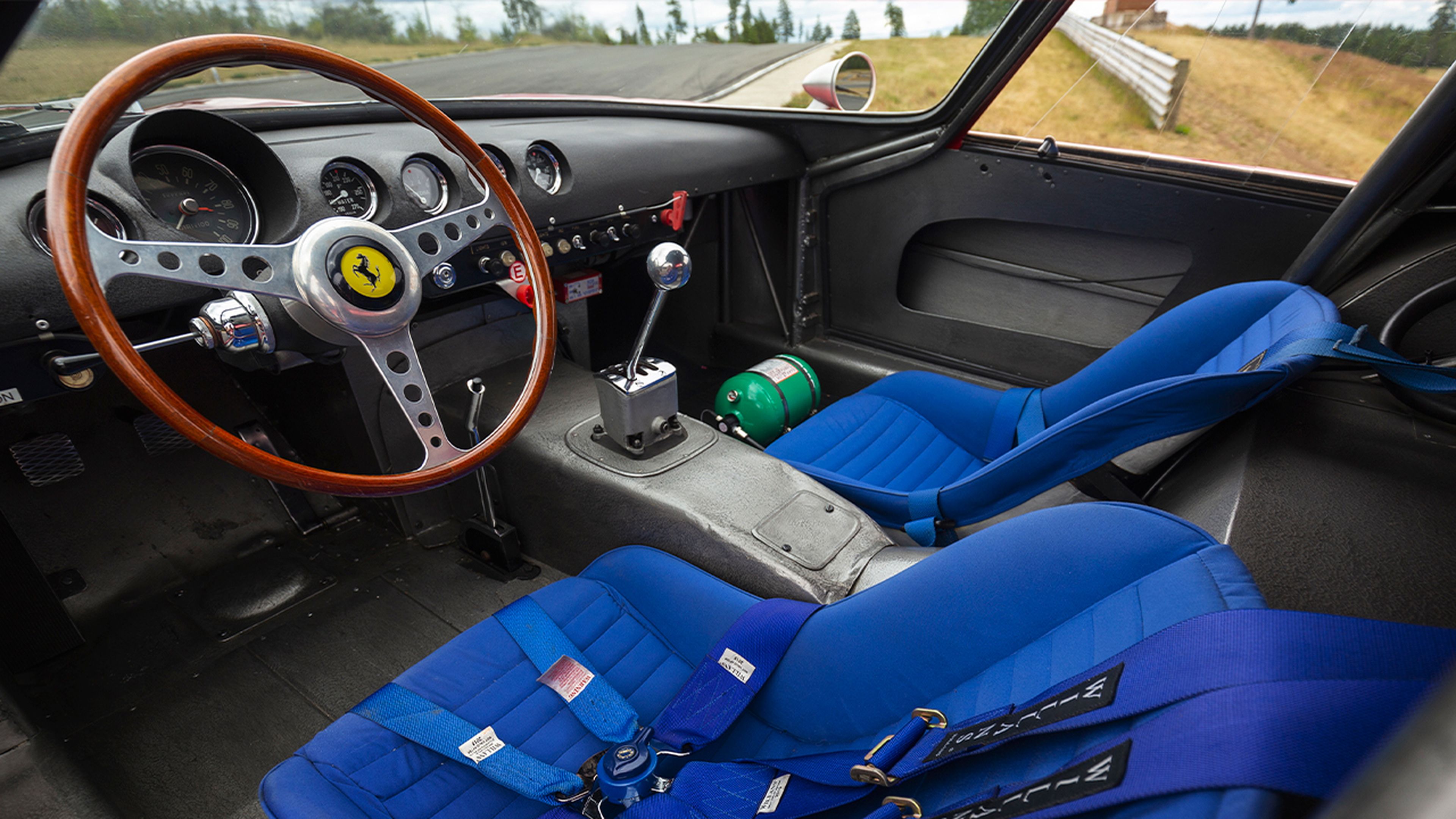 Ferrari 250 GTO subastado por RM Sothesby's.