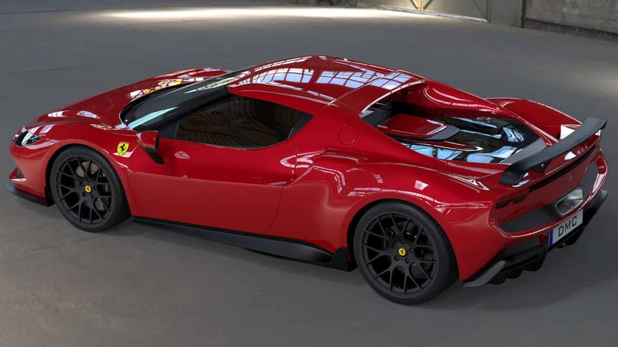 Ferrari 296 GTB DMC