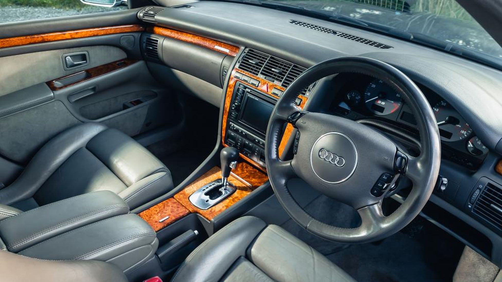 Interior del Audi S8