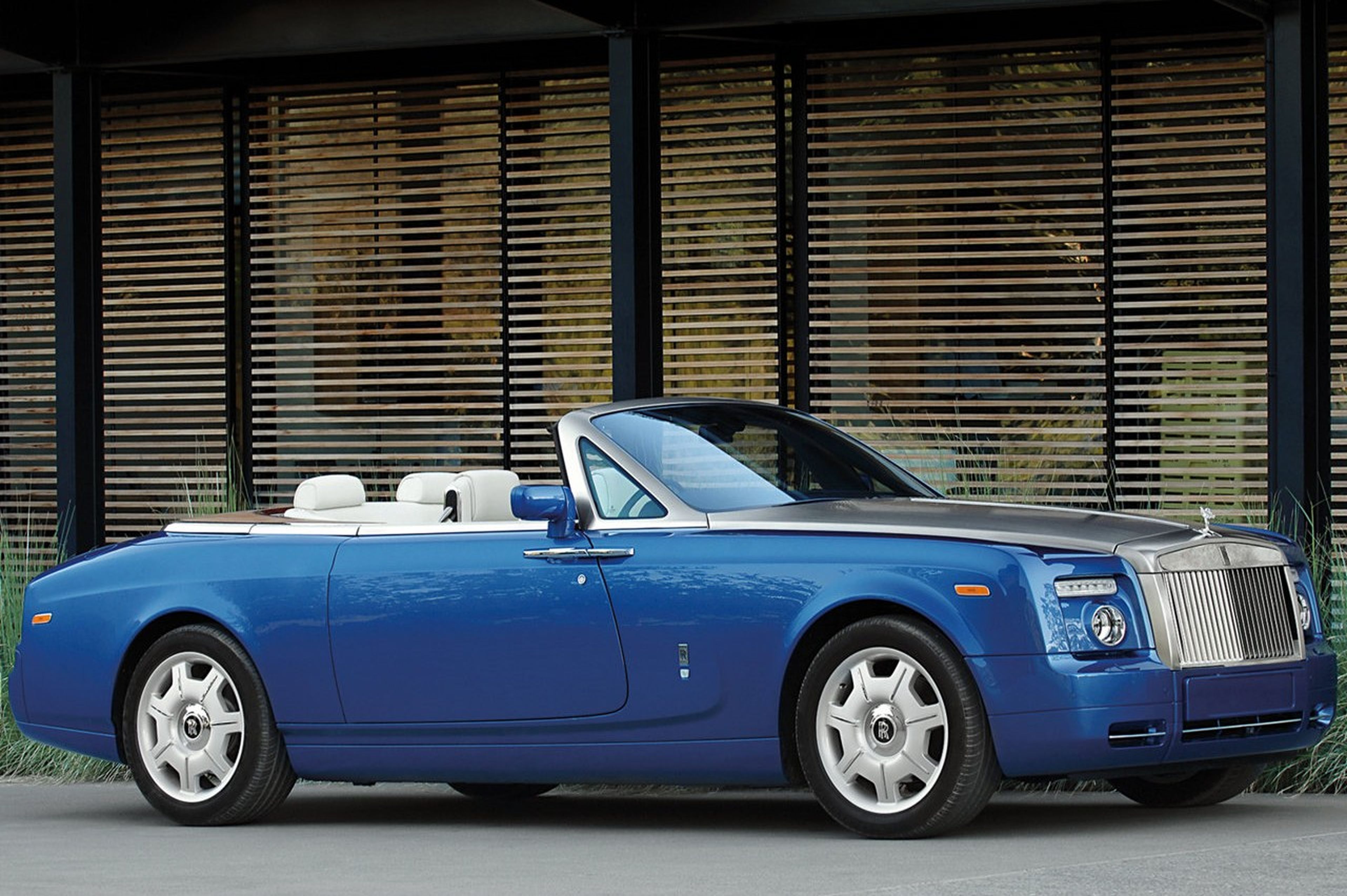 Rolls-Royce Phantom Drophead Coupé como el de Juan Carlos I