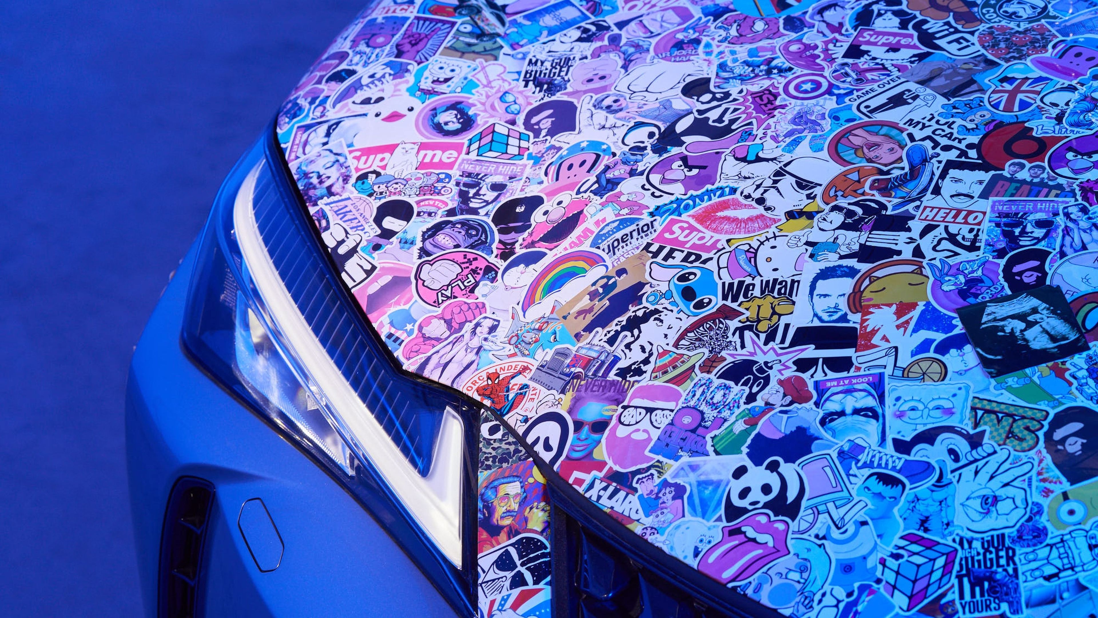 Lexus UX Sticker Bomb