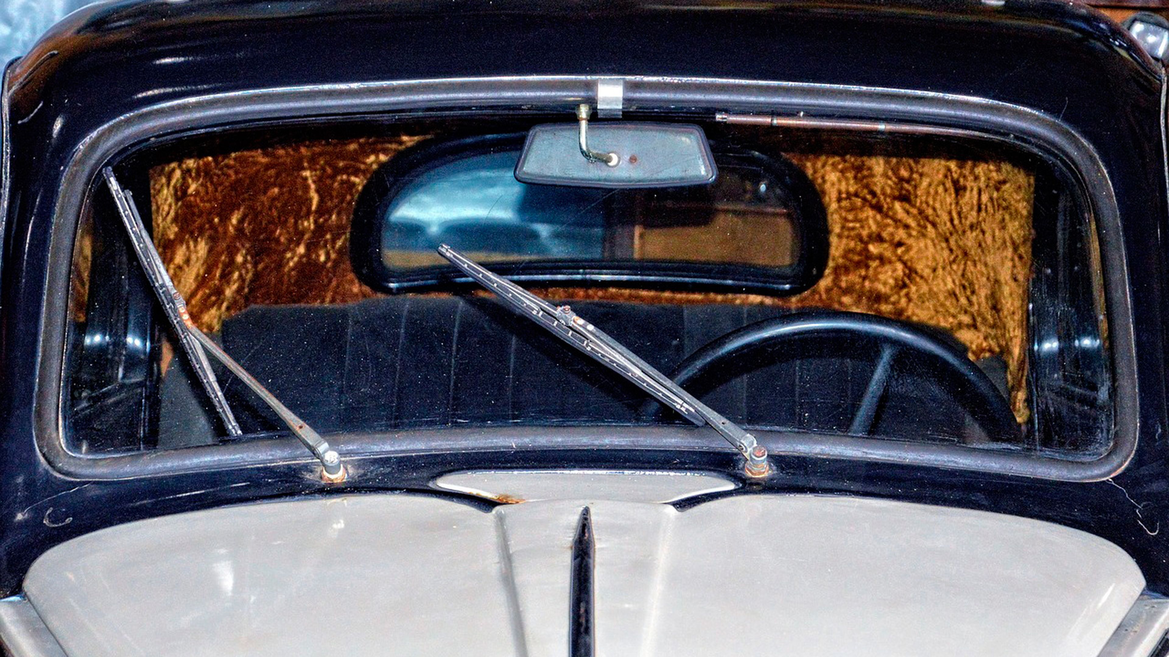 Limpiaparabrisas de un coche antiguo, Volkswagen Escarabajo