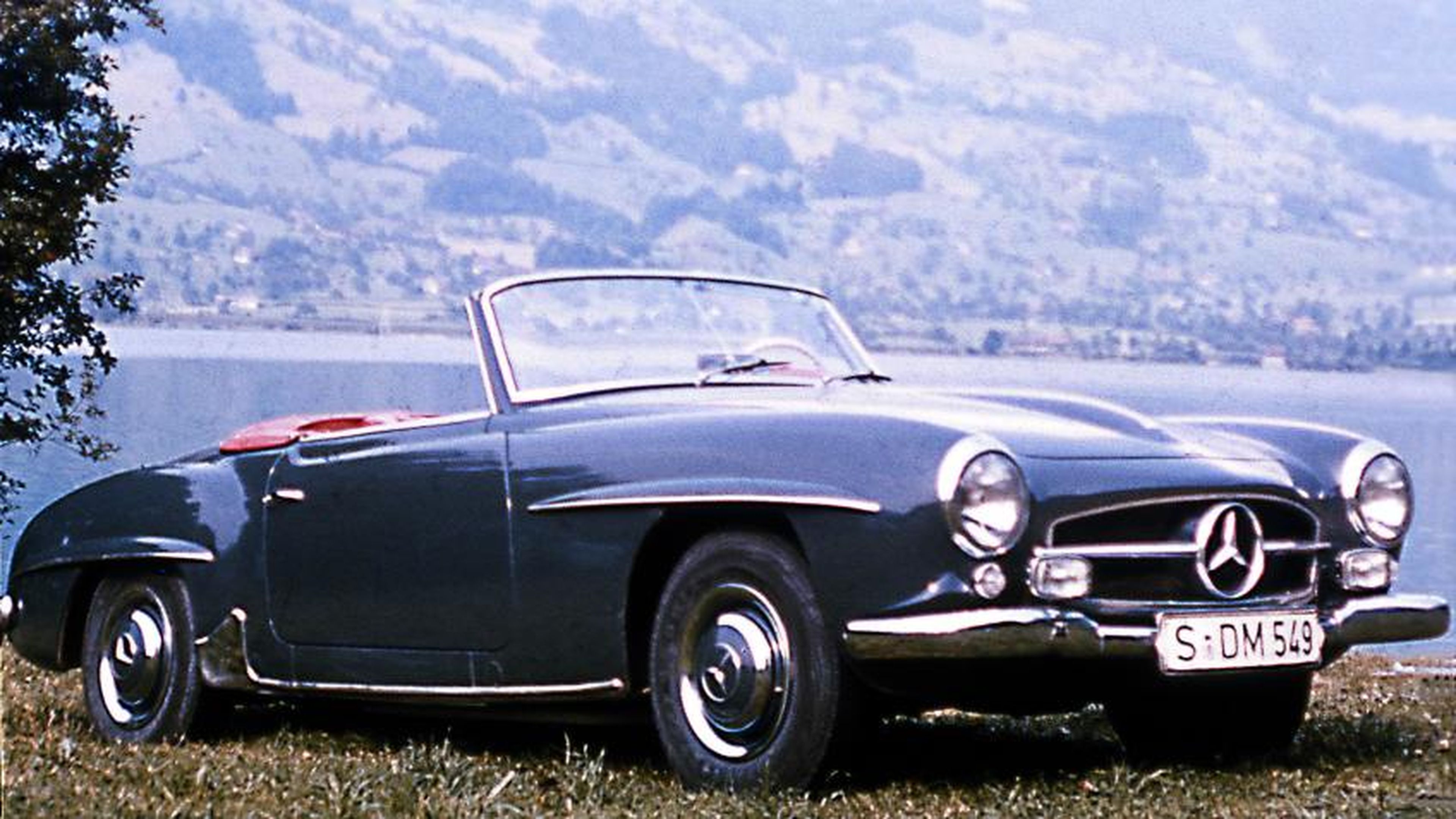 Mercedes SL 1954 (2)