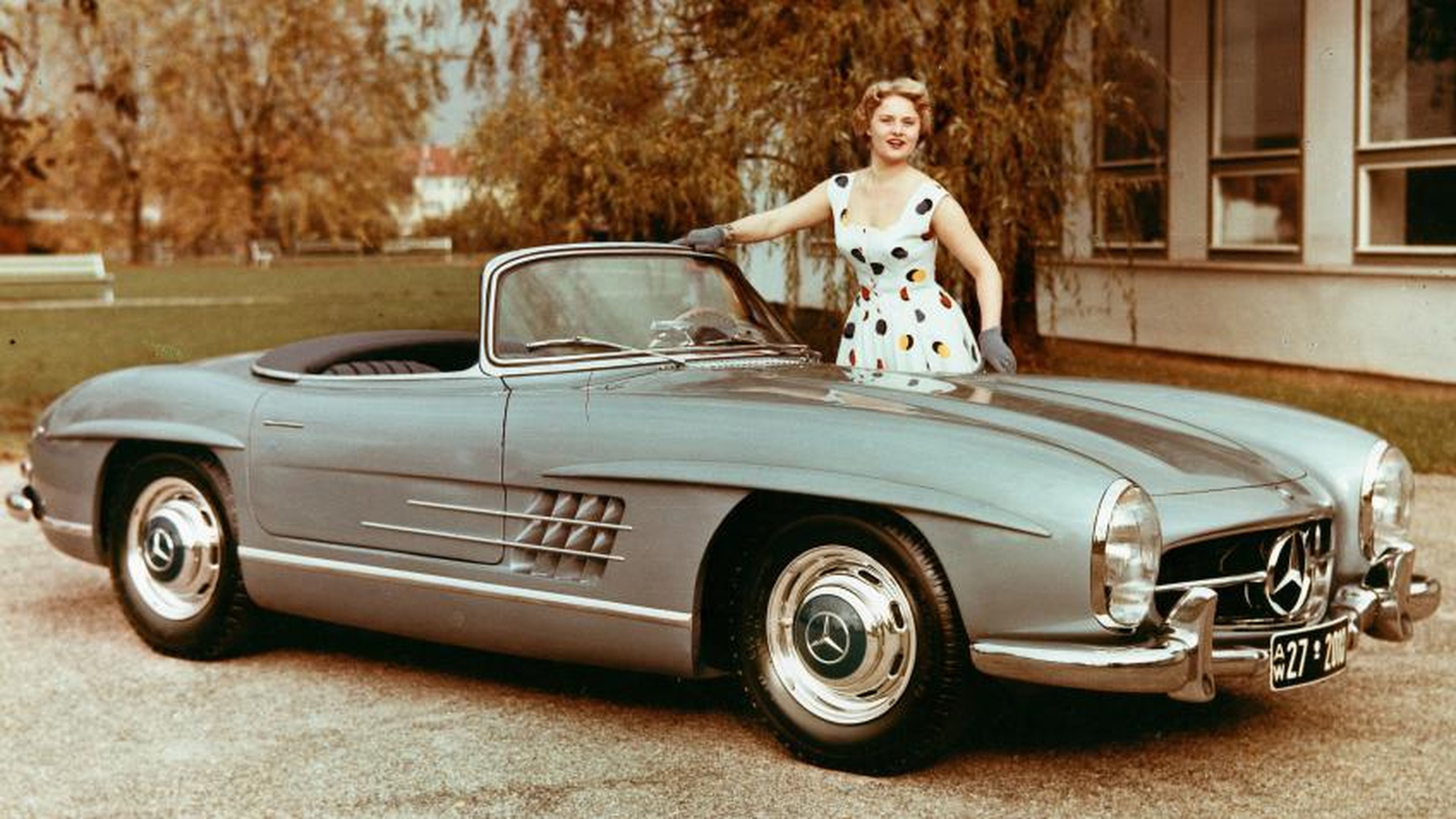 Mercedes SL 1957