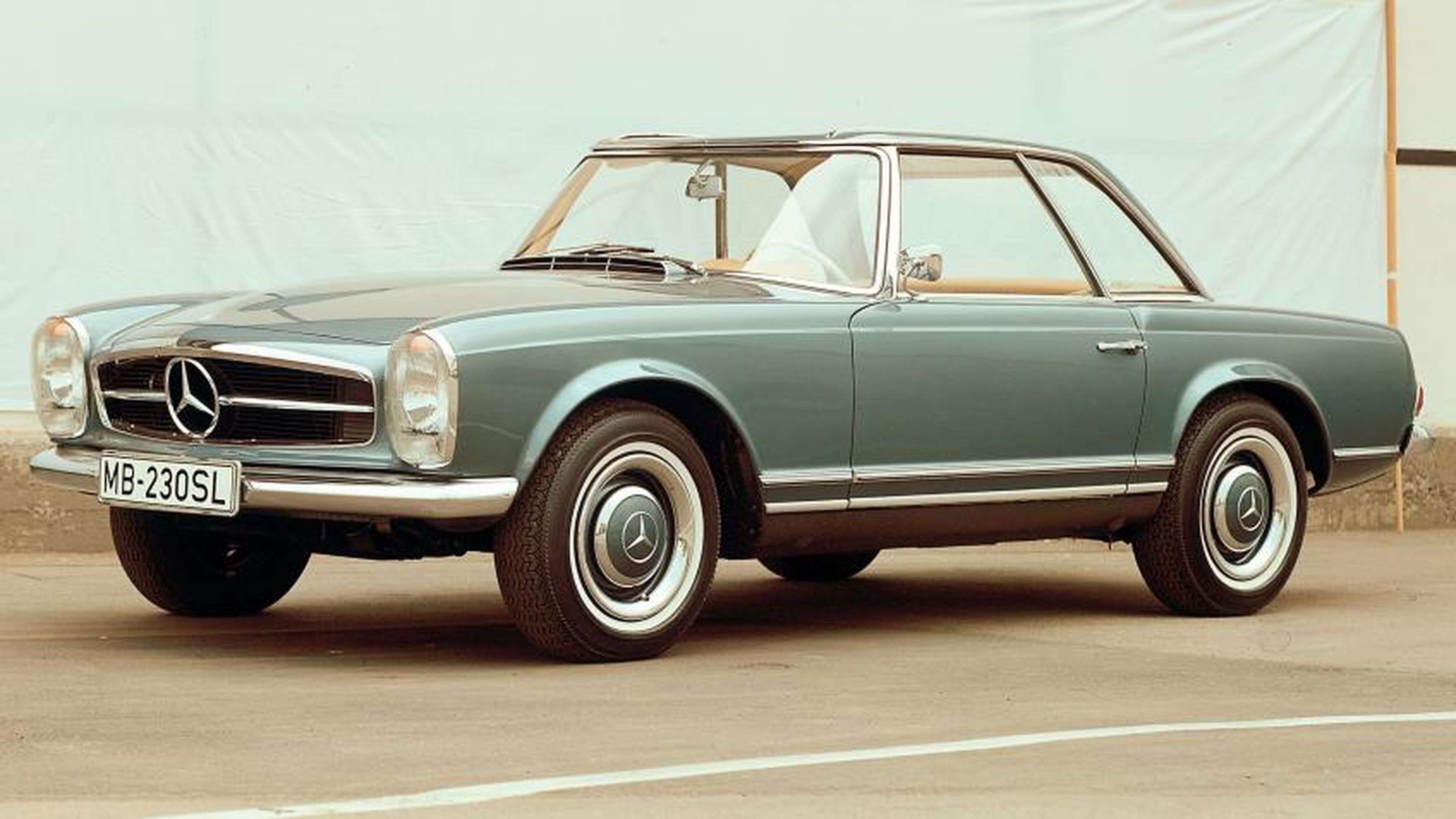 Mercedes SL 1963
