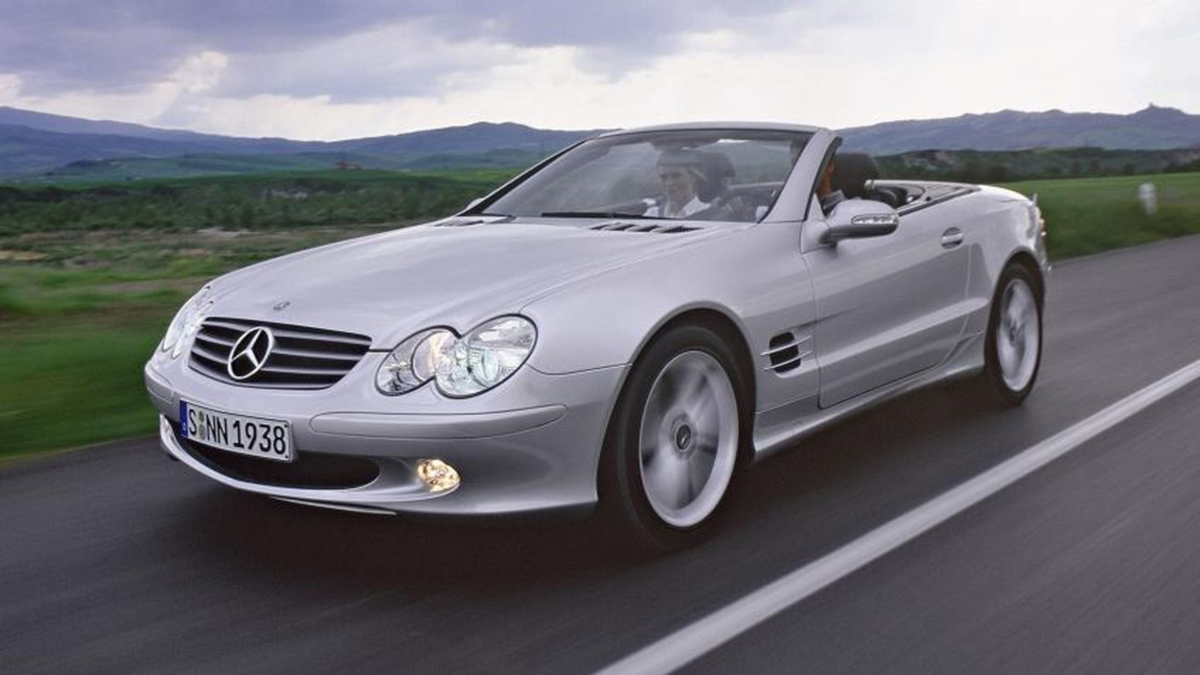Mercedes SL 2001