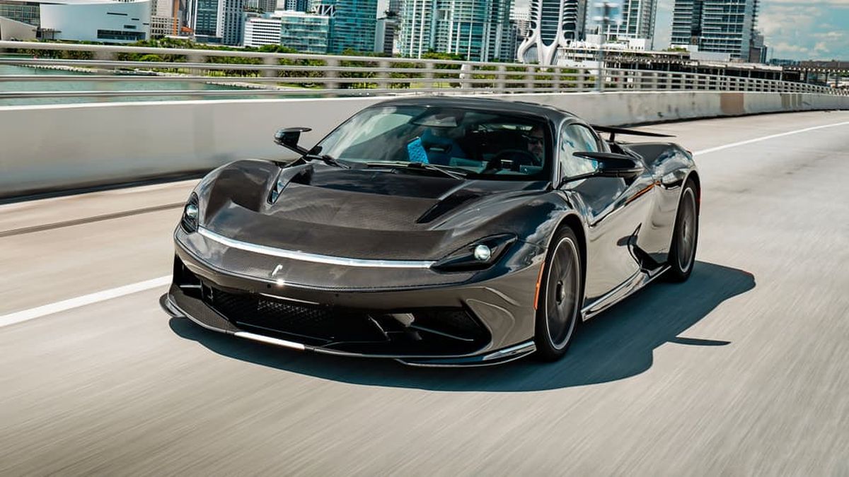 Pininfarina Battista: l’auto italiana più potente mai realizzata