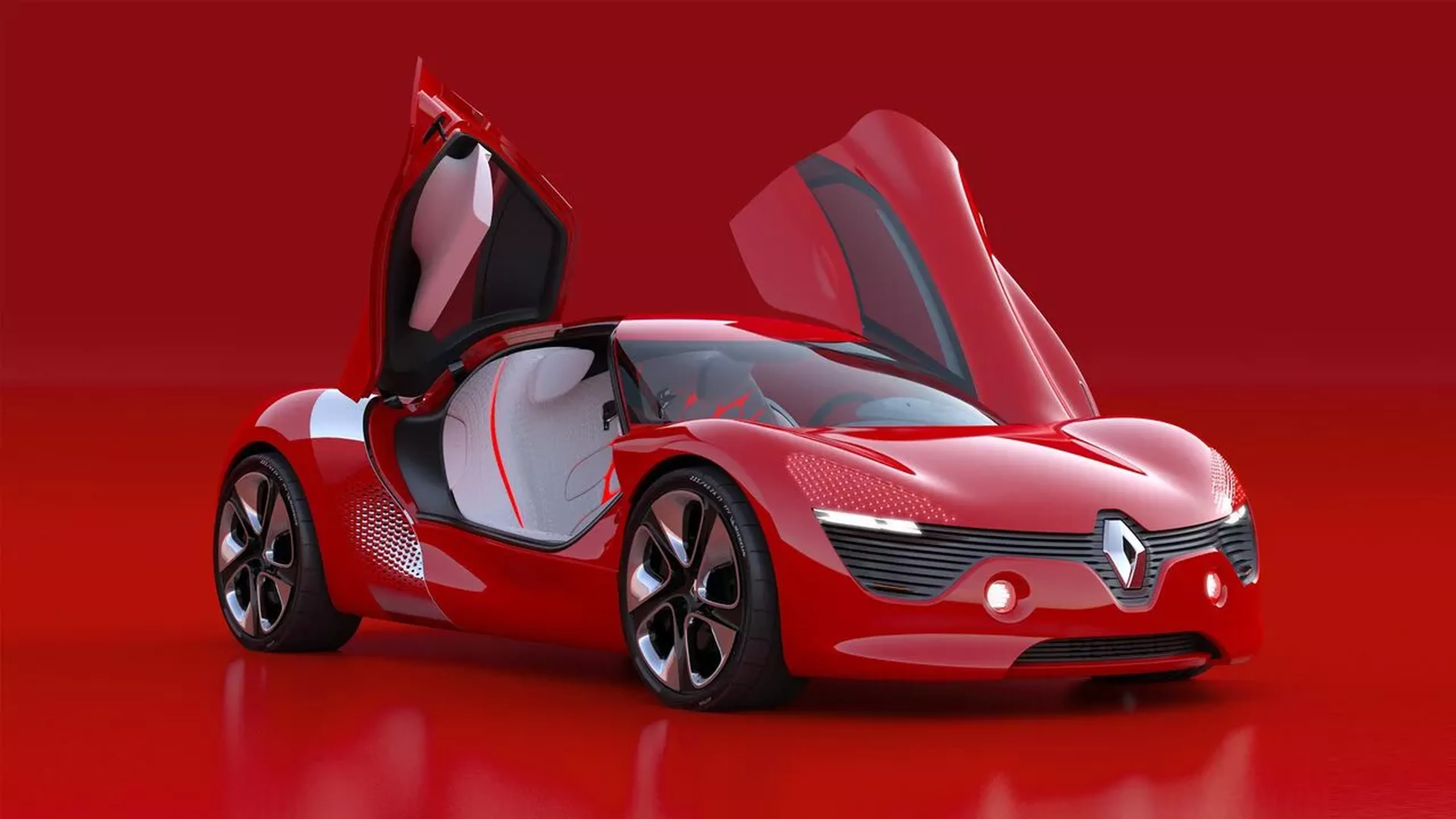 Renault Dezir Concept, en el que se inspiró el R.S 01.