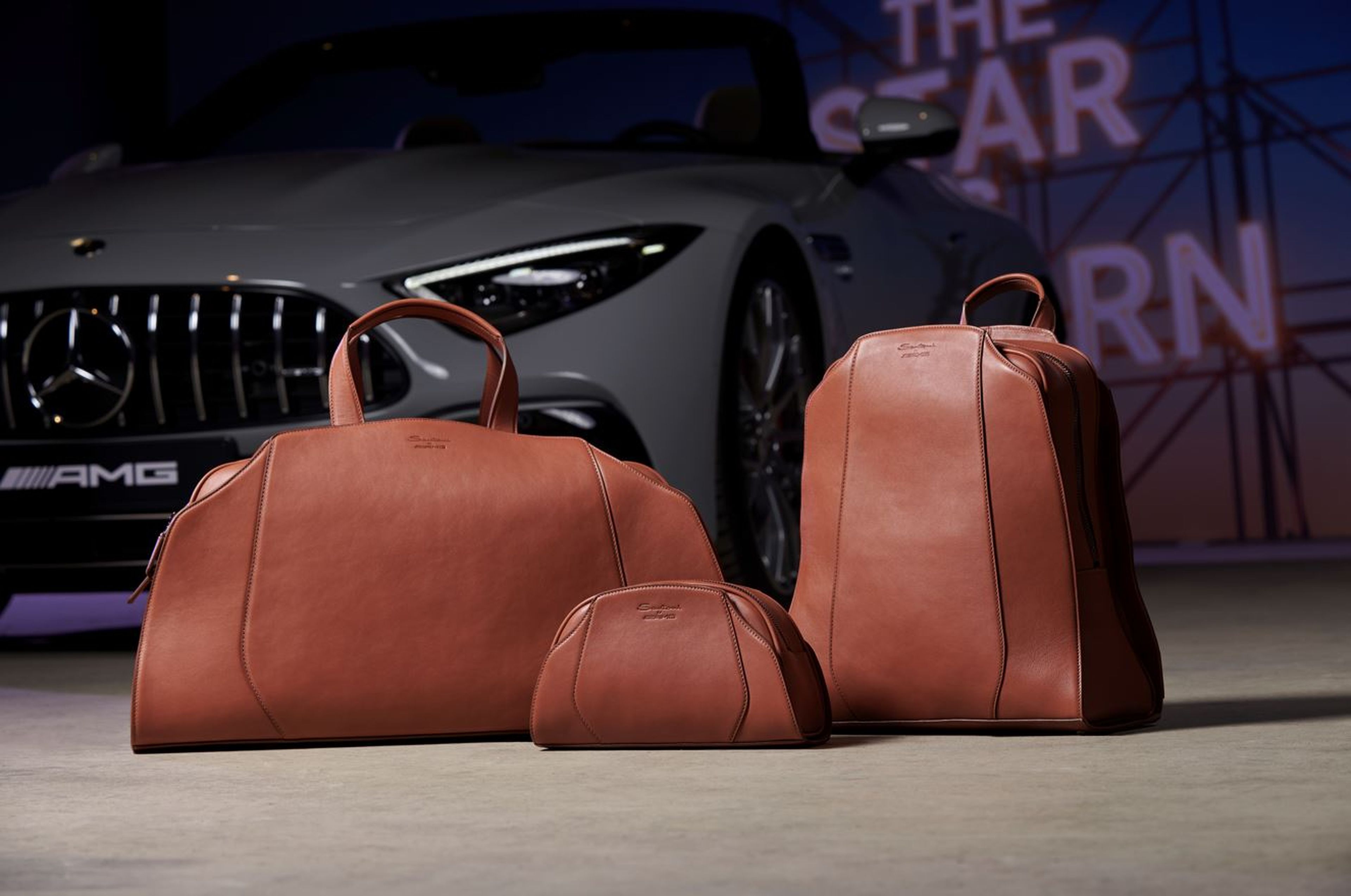 Set de equipaje Santoni del Mercedes SL