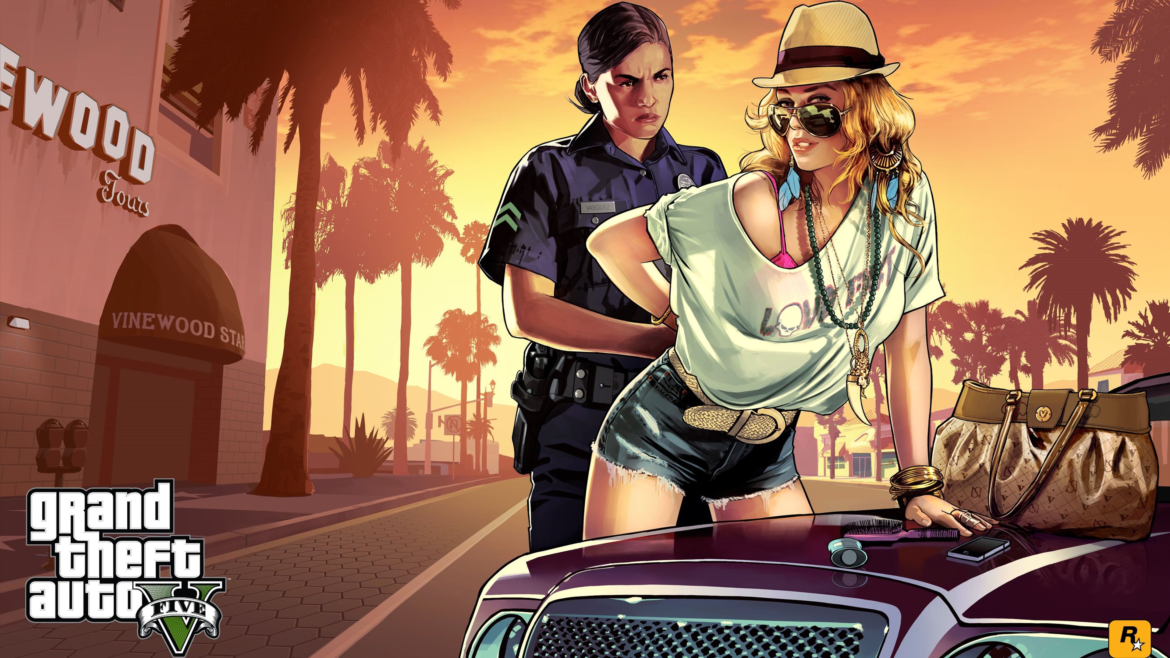 Artwork de Grand Theft Auto V