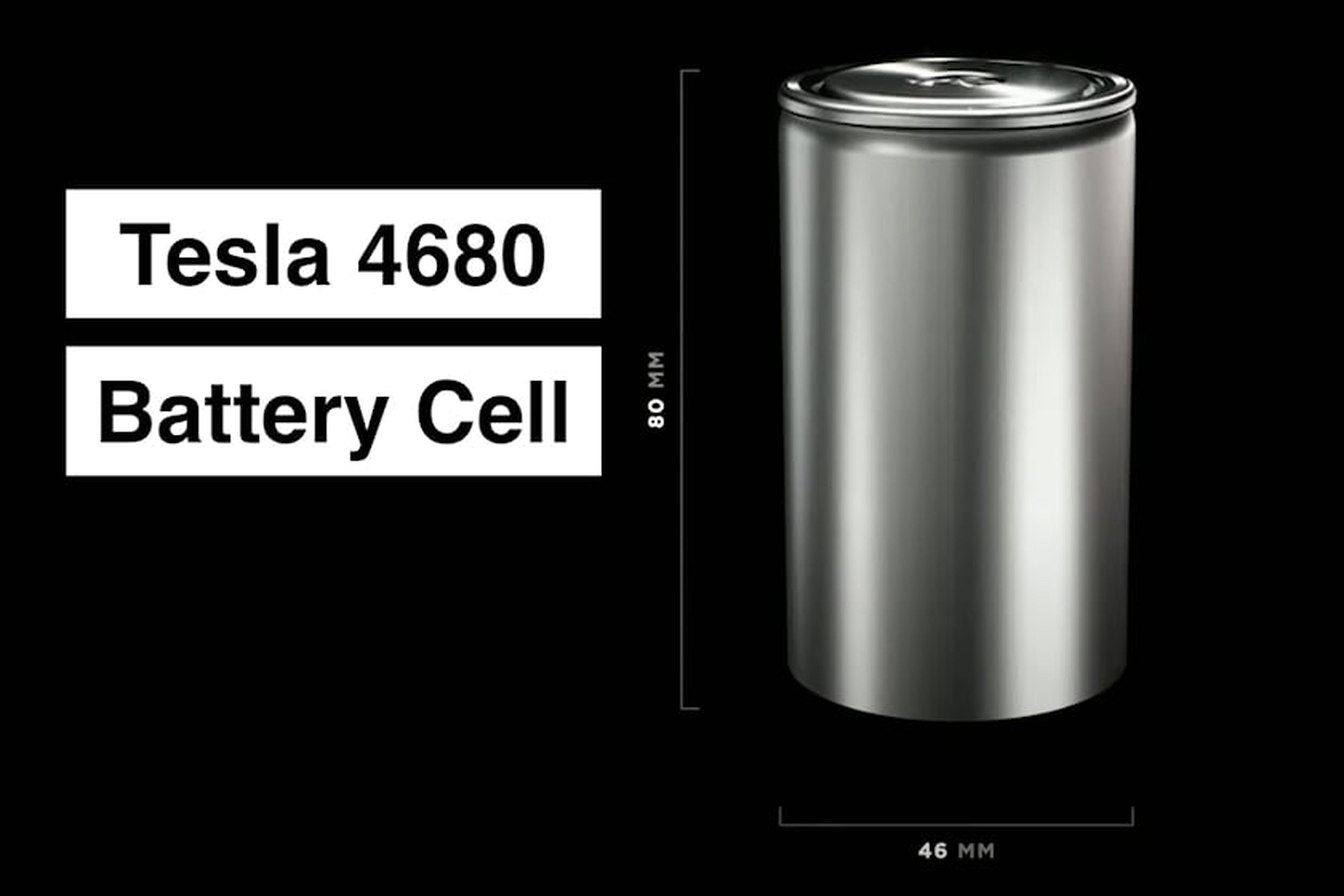 Batería 4680 de Tesla y Panasonic