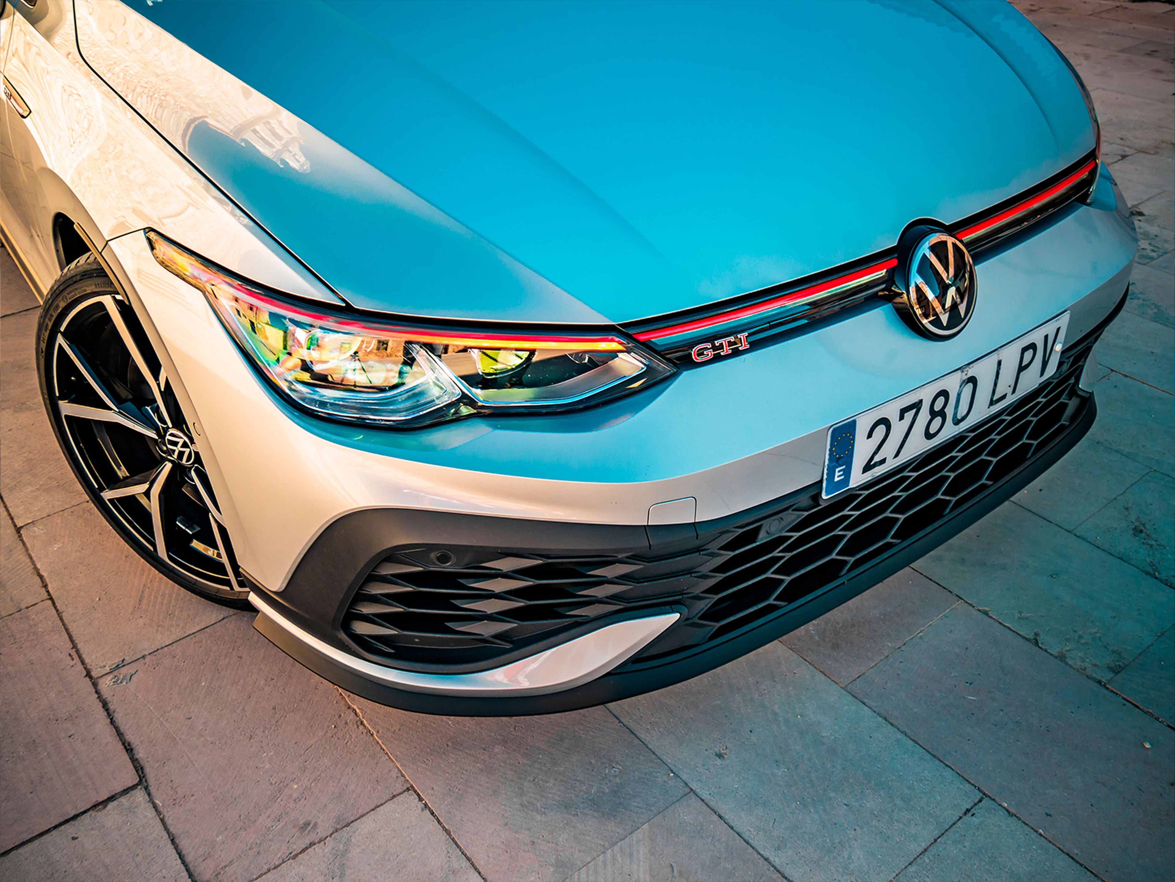 Detalles del Volkswagen Golf GTI Clubsport