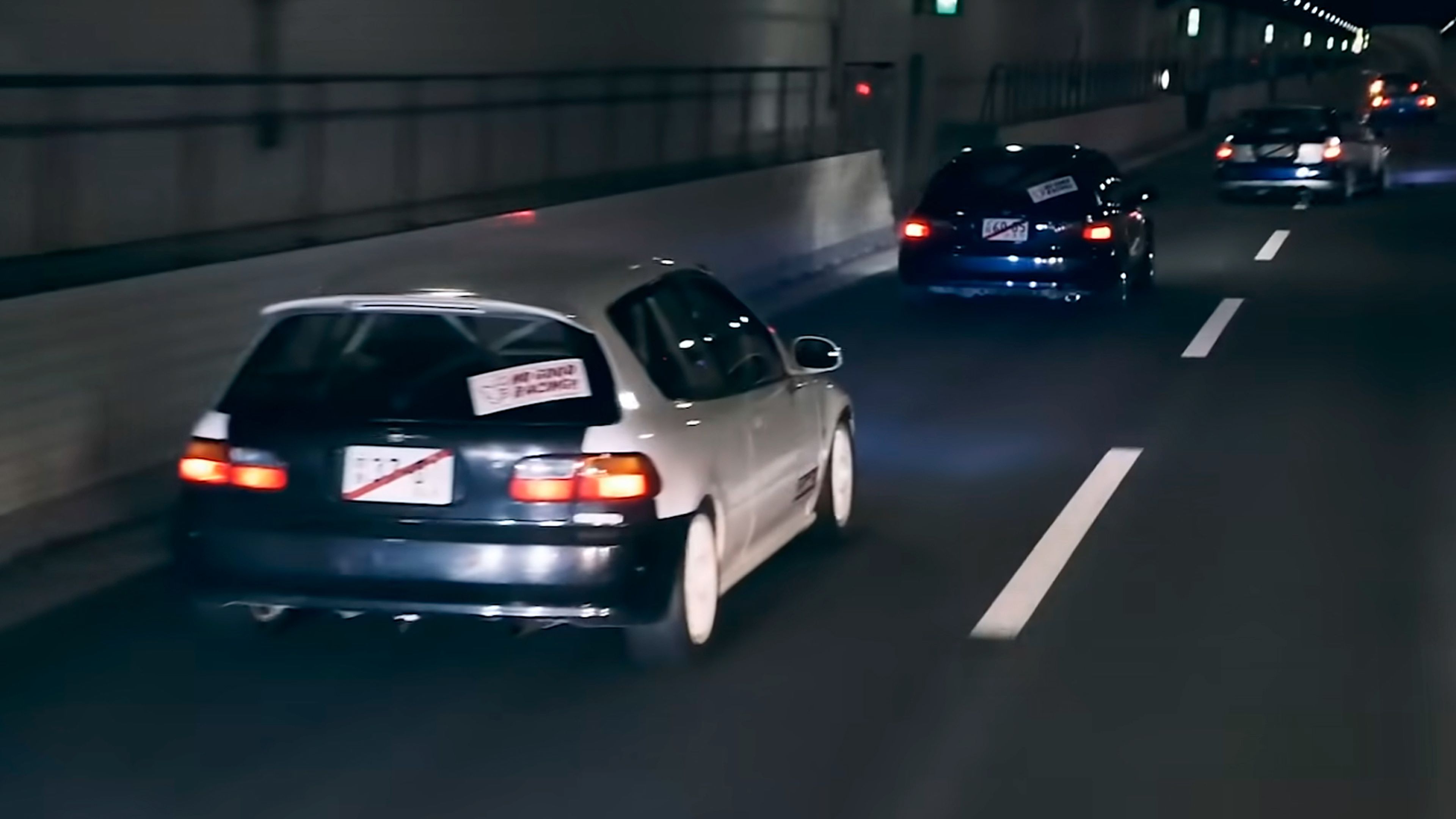 Documental 'The Kanjozoku: Osaka's Infamous Street Racers'