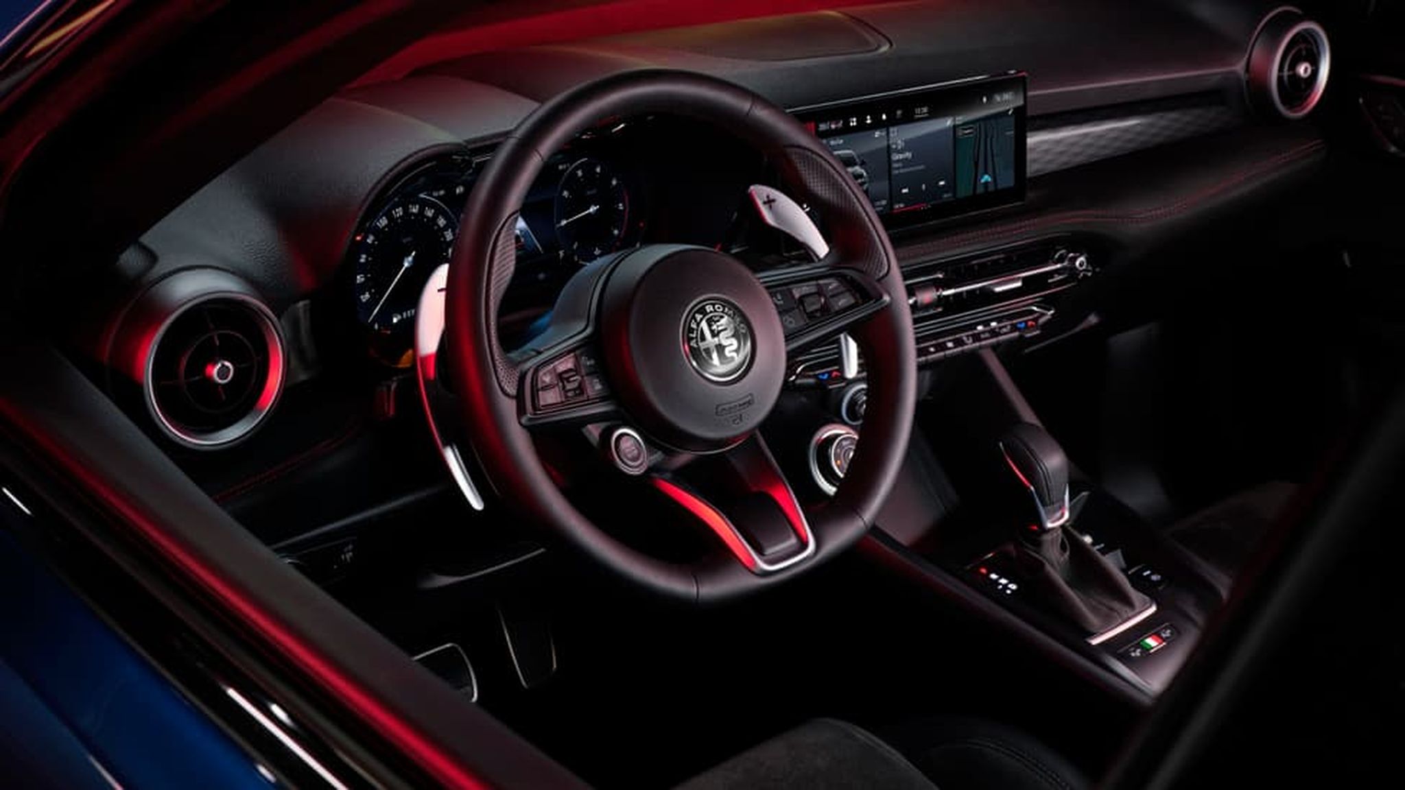 Interior del Alfa Romeo Tonale 2022