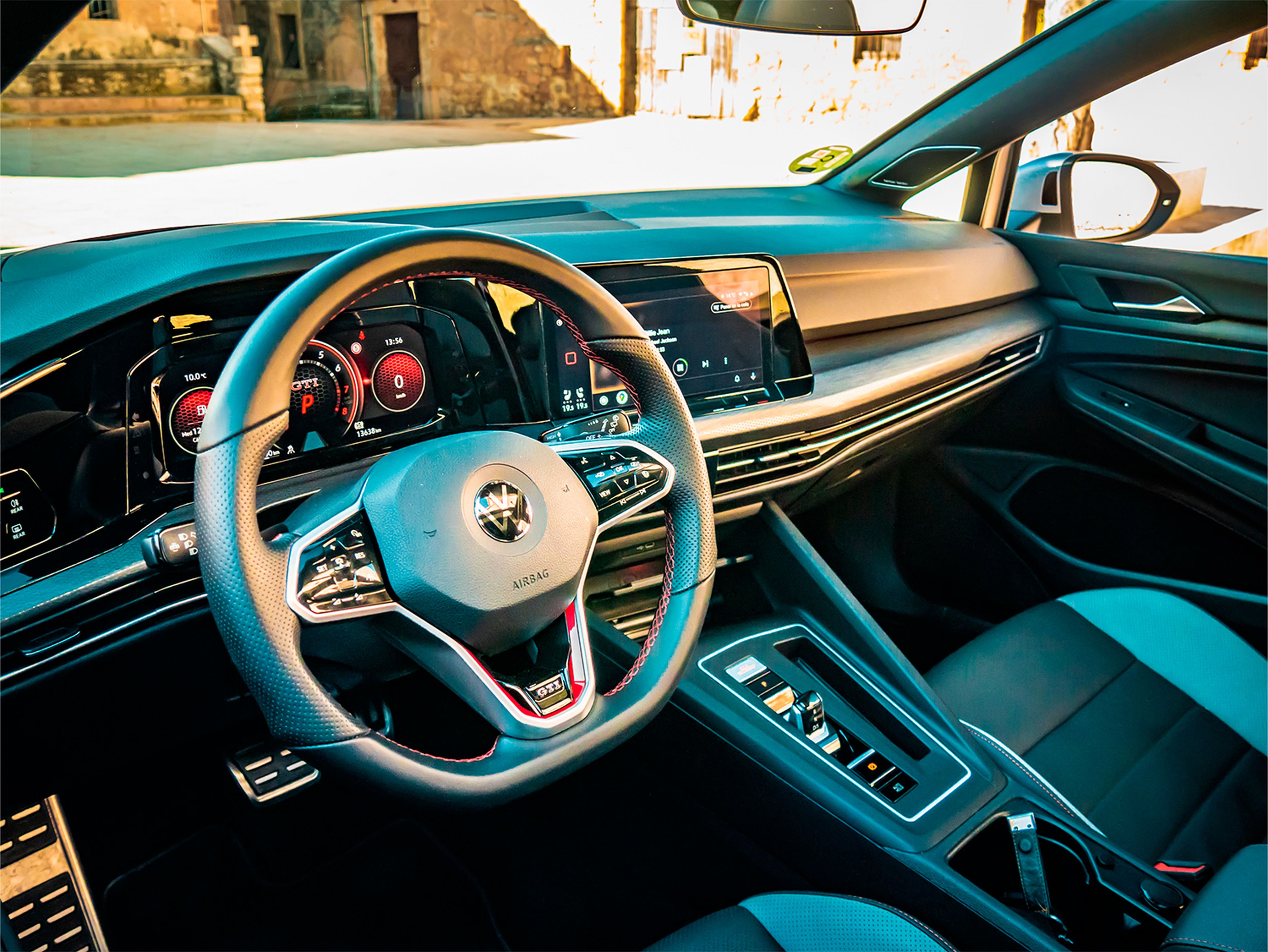 Interior Volkswagen Golf GTI Clubsport