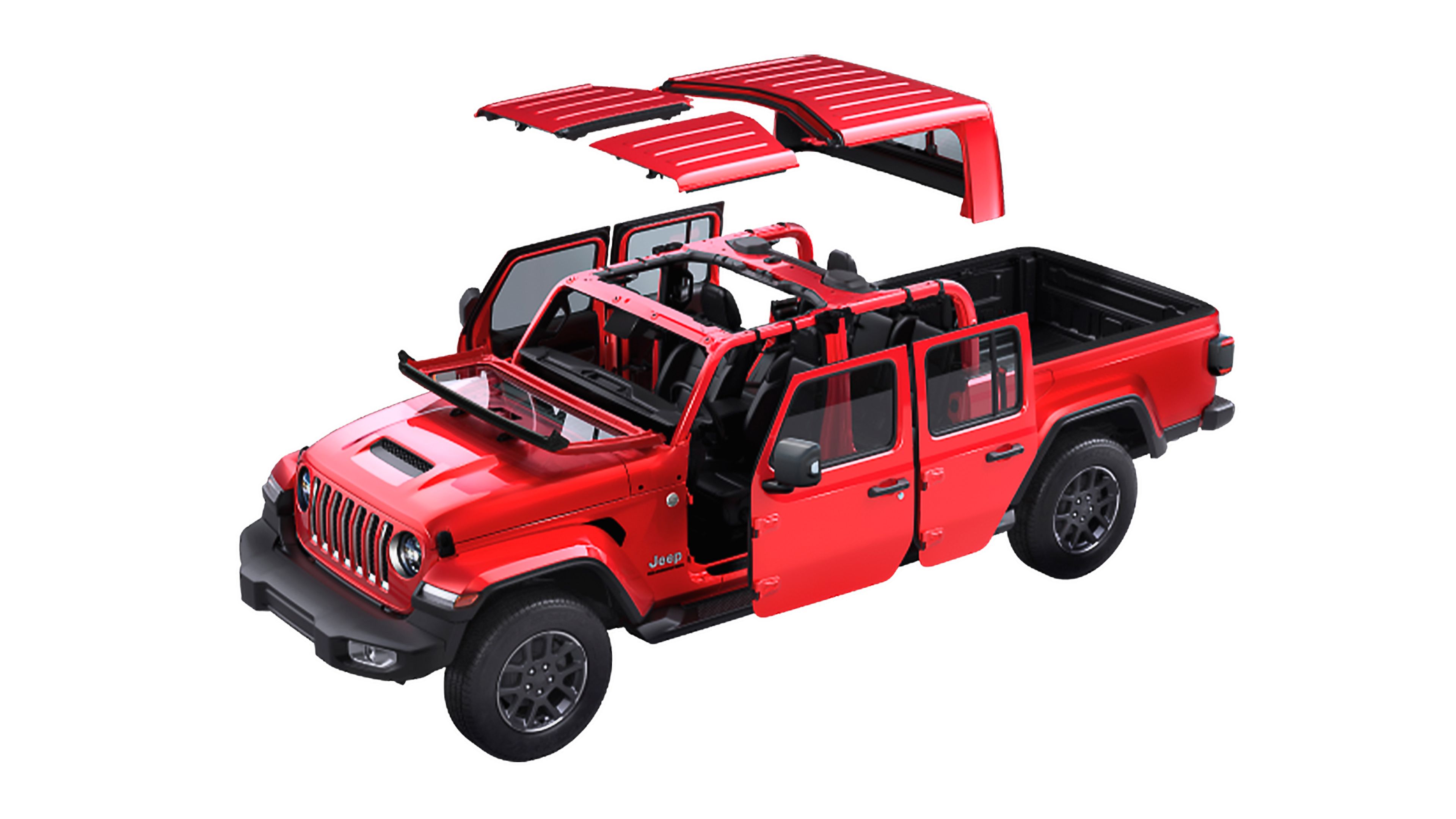 Jeep Gladiator 2021.