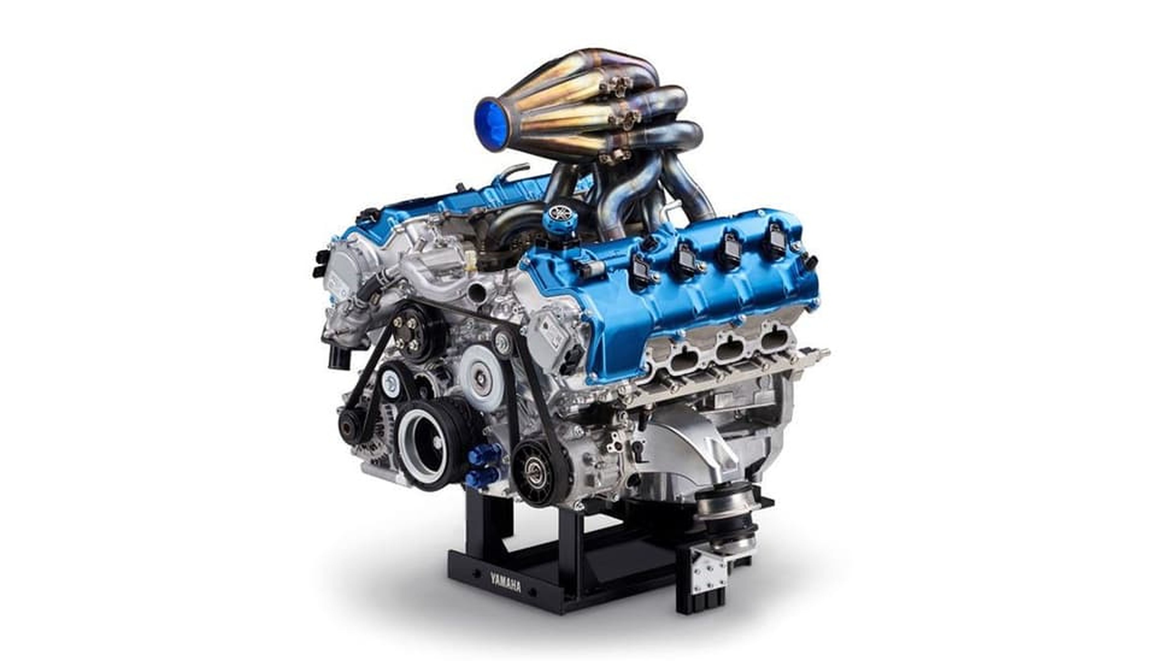 Motor de hidrógeno de Toyota y Yamaha.