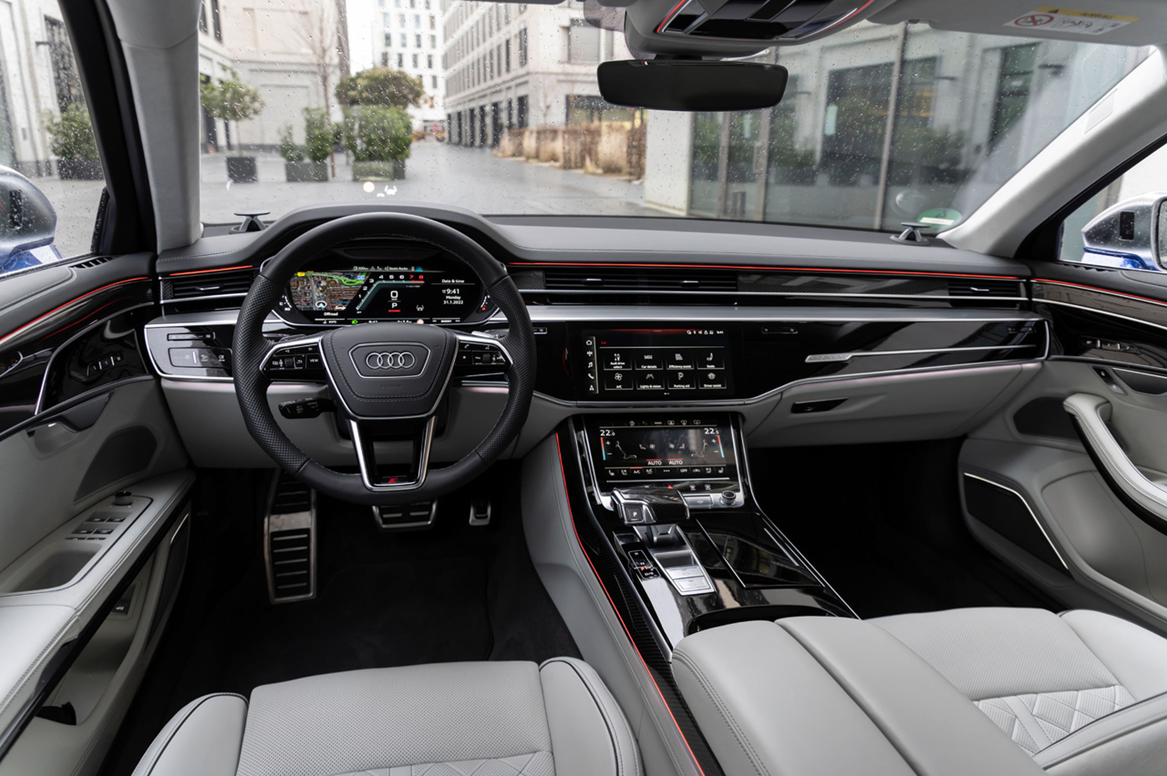 Prueba Audi S8 2022