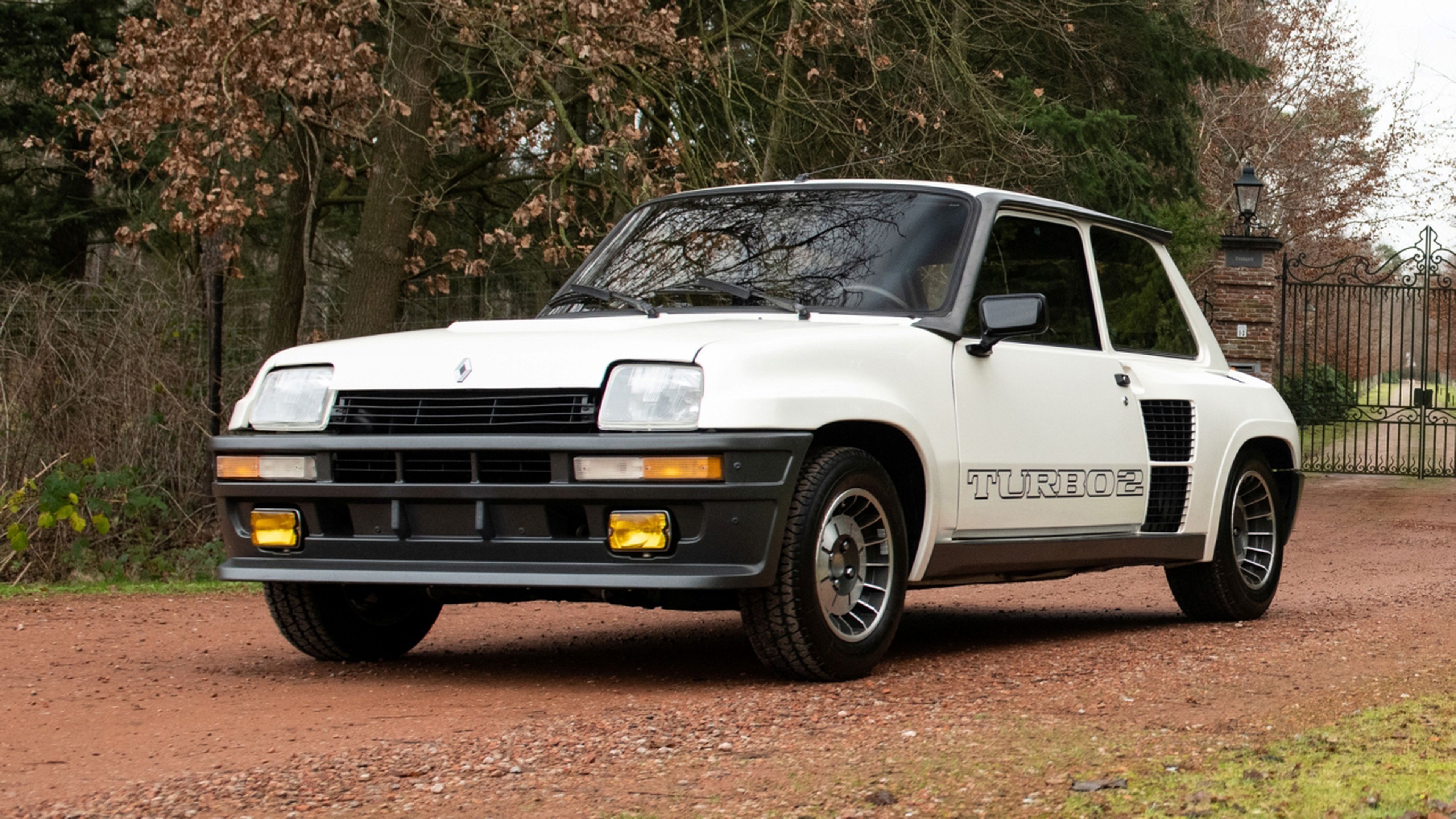 Renault 5 Turbo 2 subasta RM Sotheby's