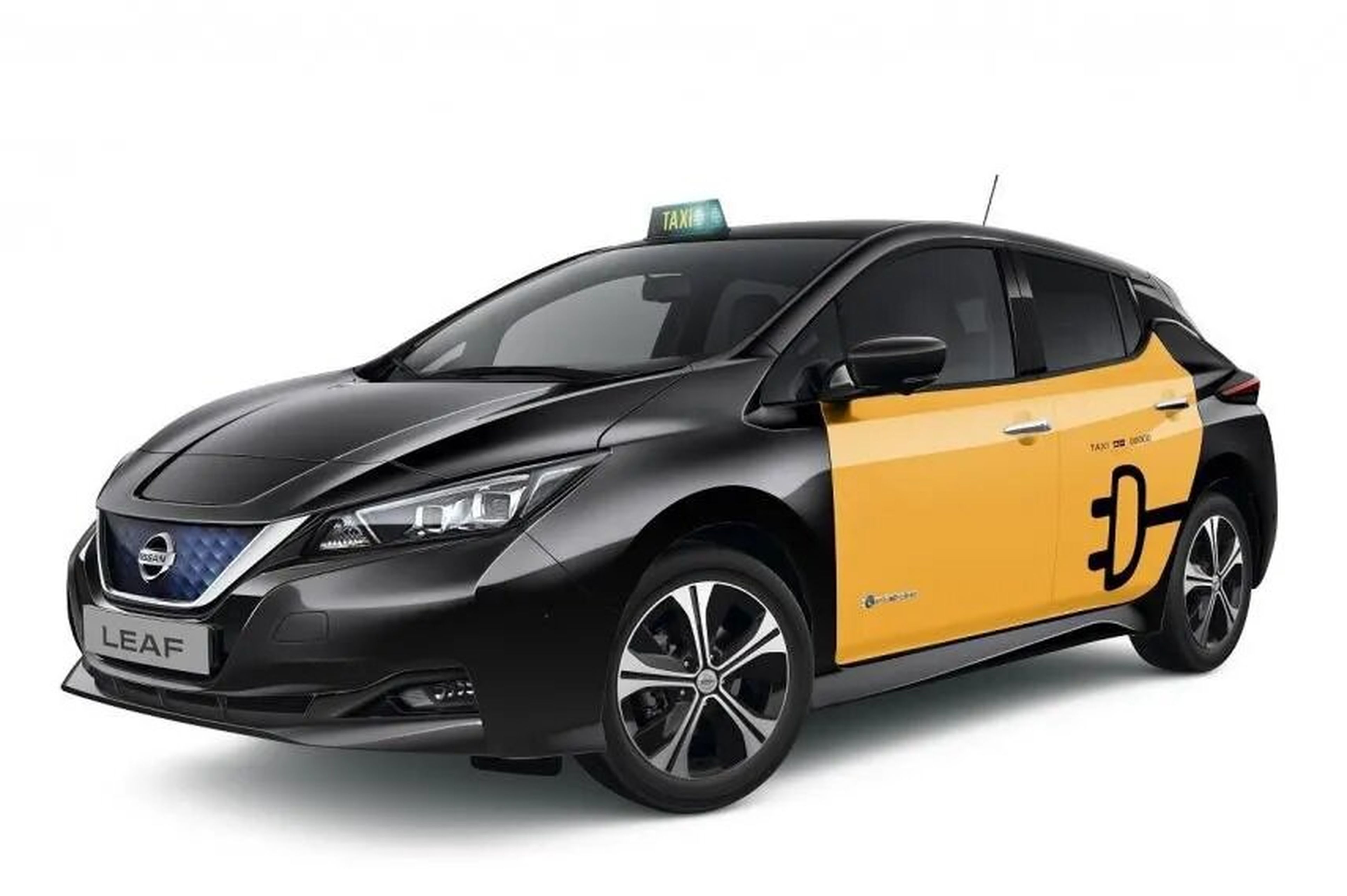 Taxi eléctrico Barcelona