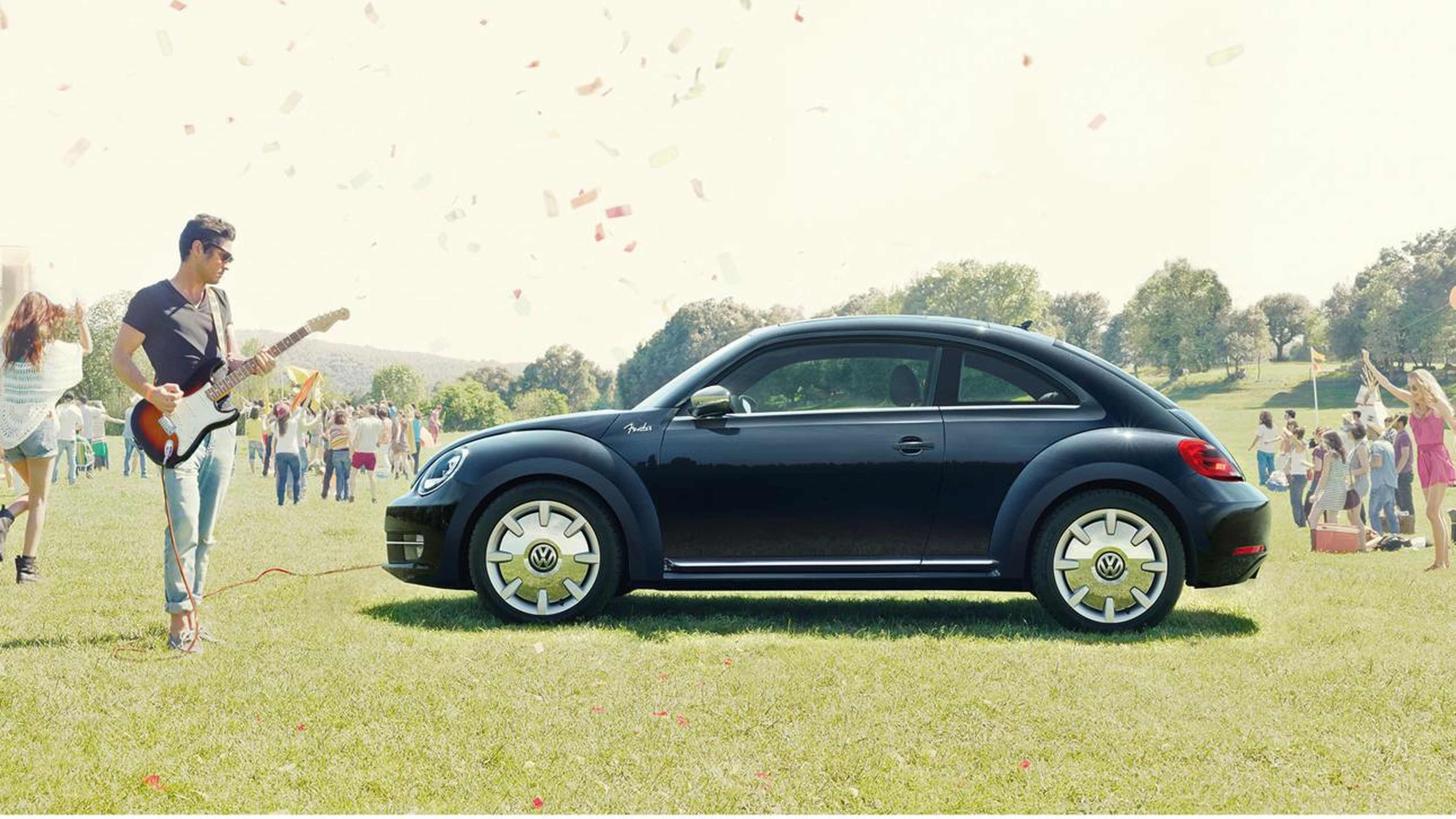 Volkswagen Beetle Fender Edition