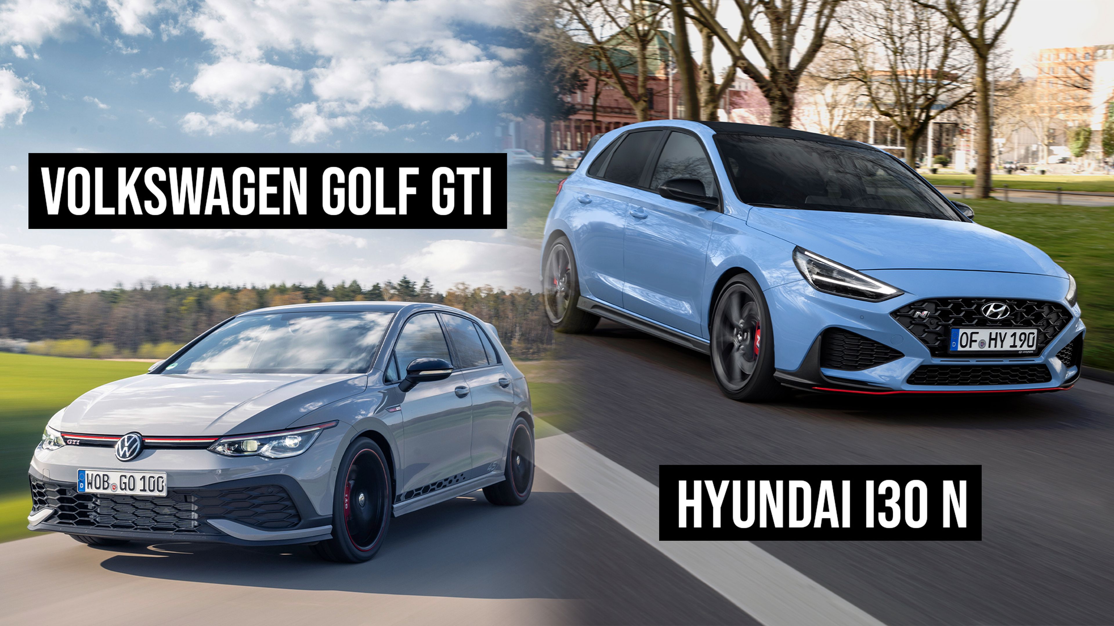 Volkswagen Golf GTI vs Hyundai i30 N