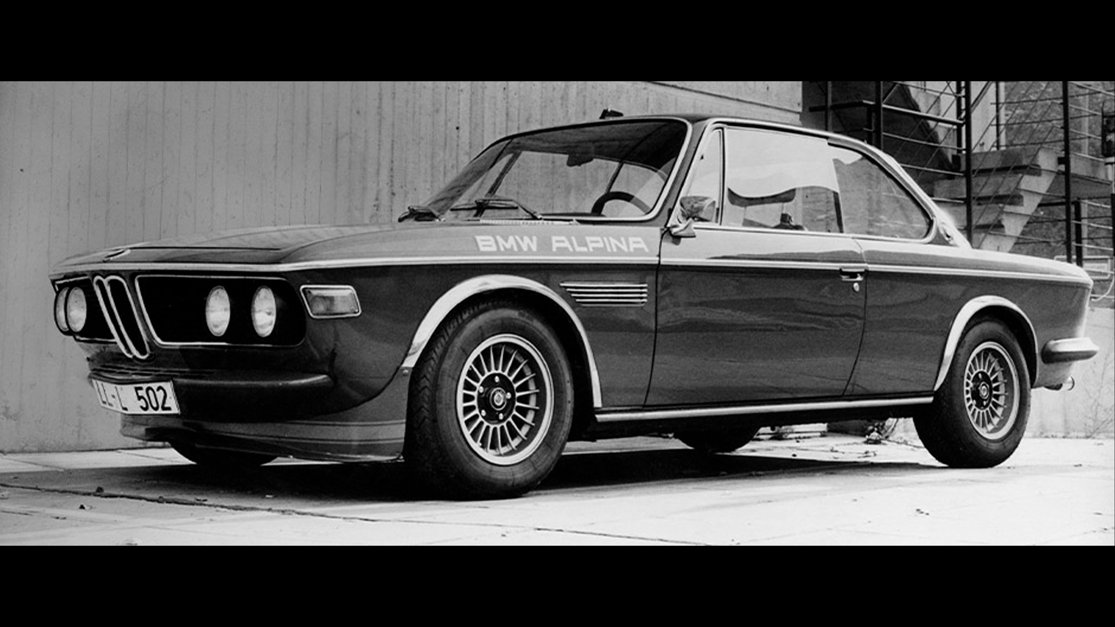 Alpina BMW 3.0 CSL.