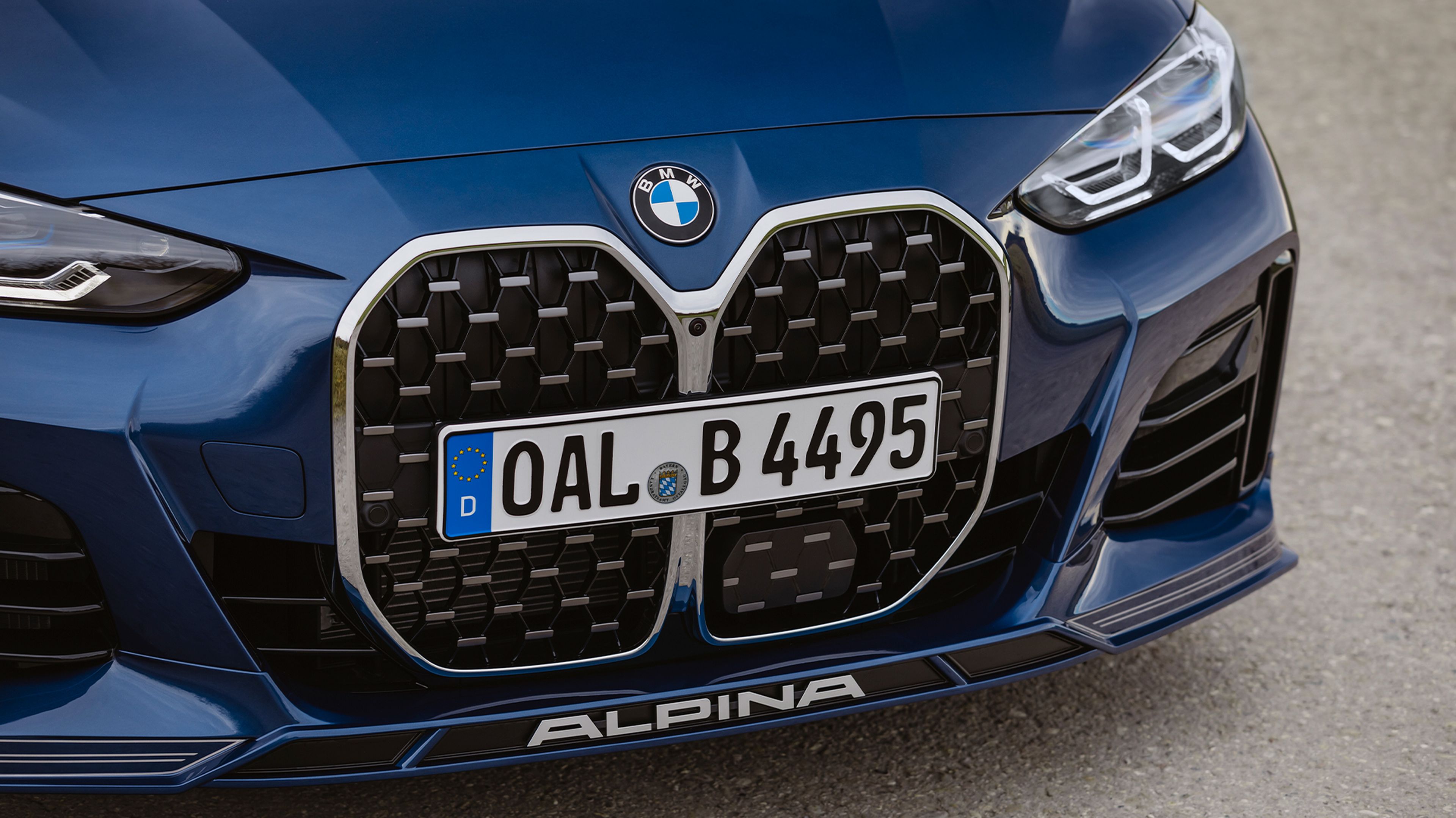 BMW Alpina B4 Gran Coupé