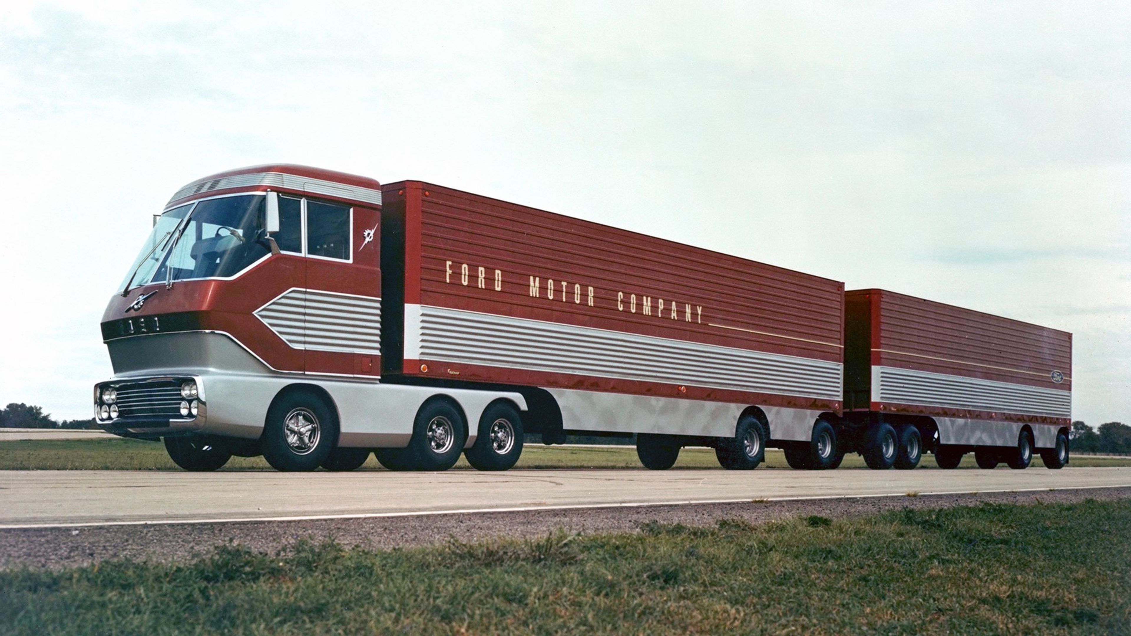 Camión Ford 'Big Red' de 1964