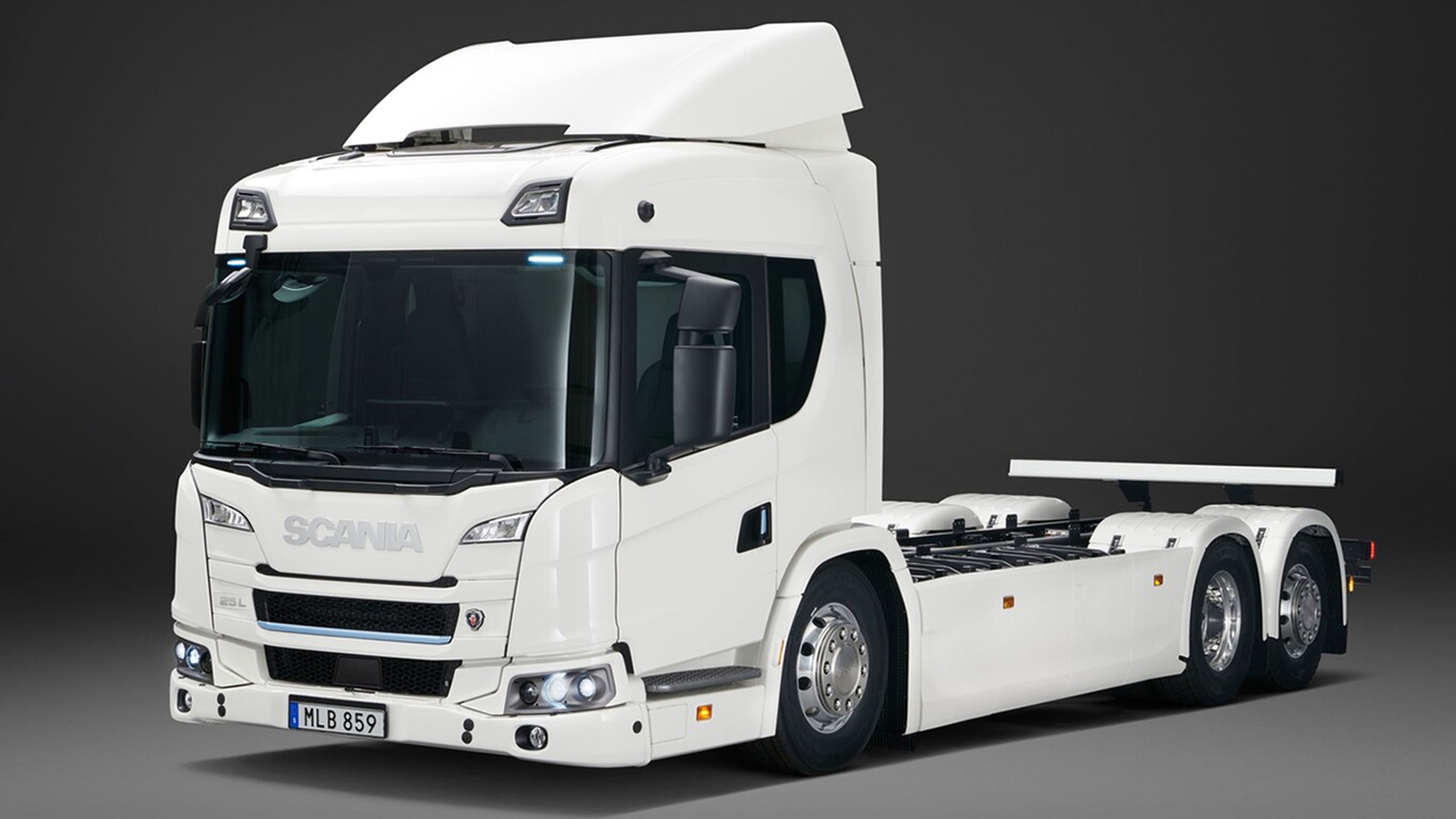 camion Scania BEV