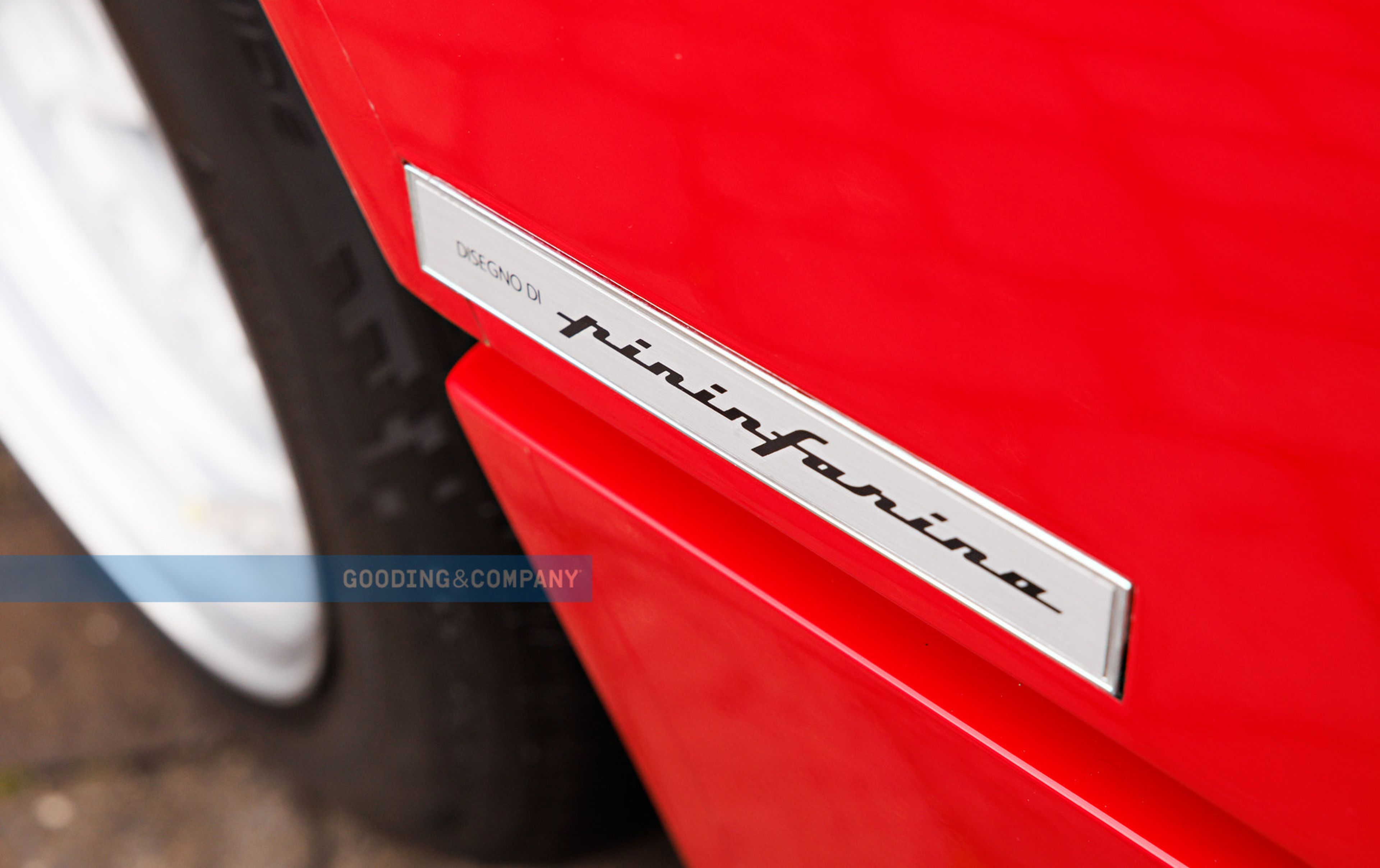 Ferrari F40 subastado por Gooding & Company