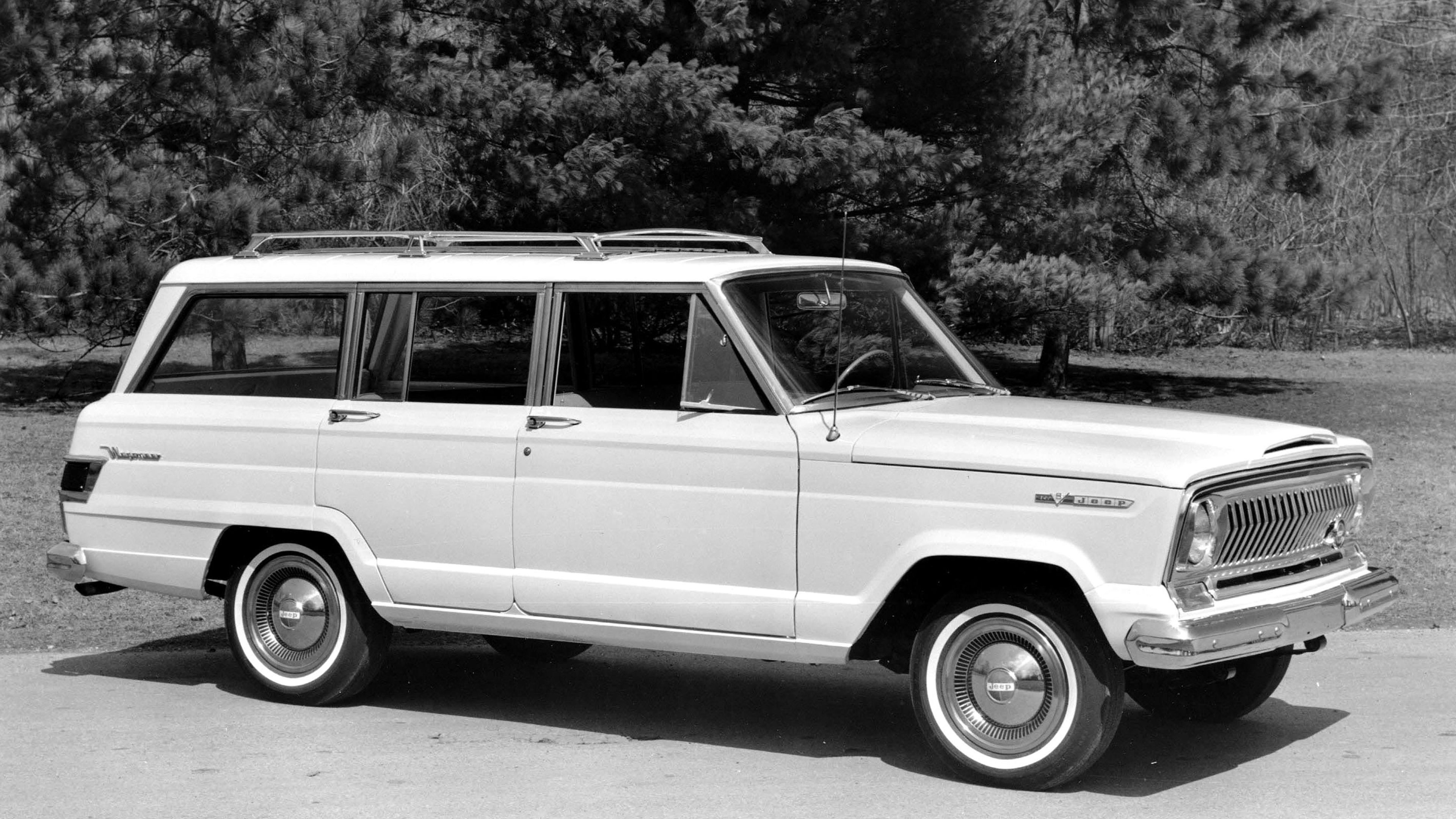 El Jeep Wagoneer, en su versión de 1966