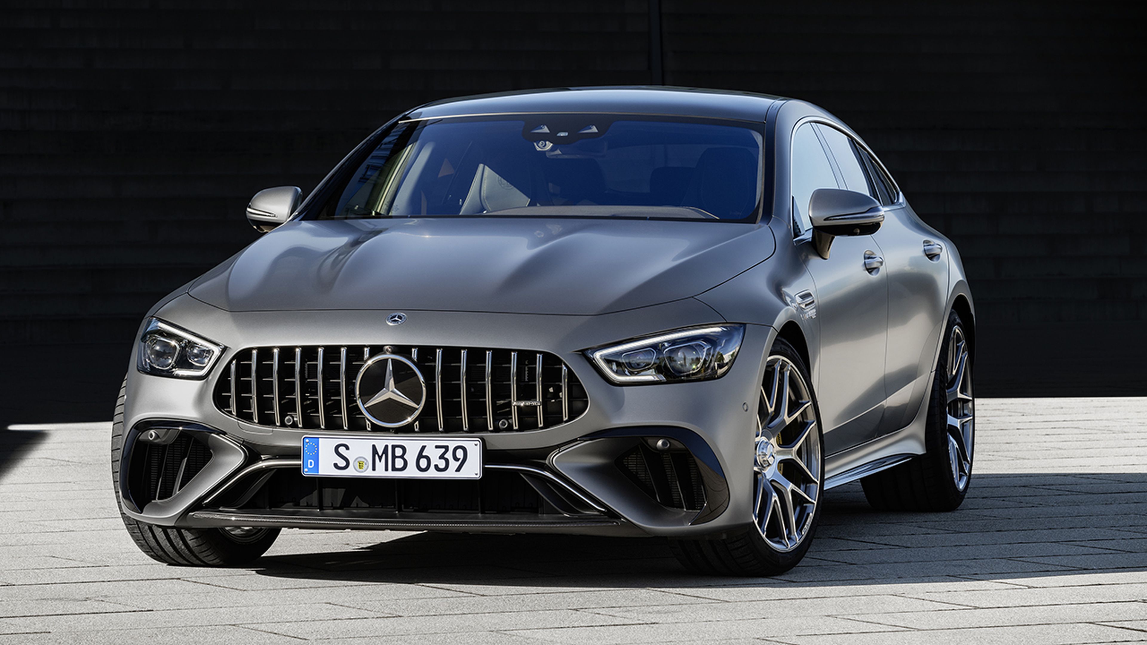 Mercedes AMG GT Coupe 3