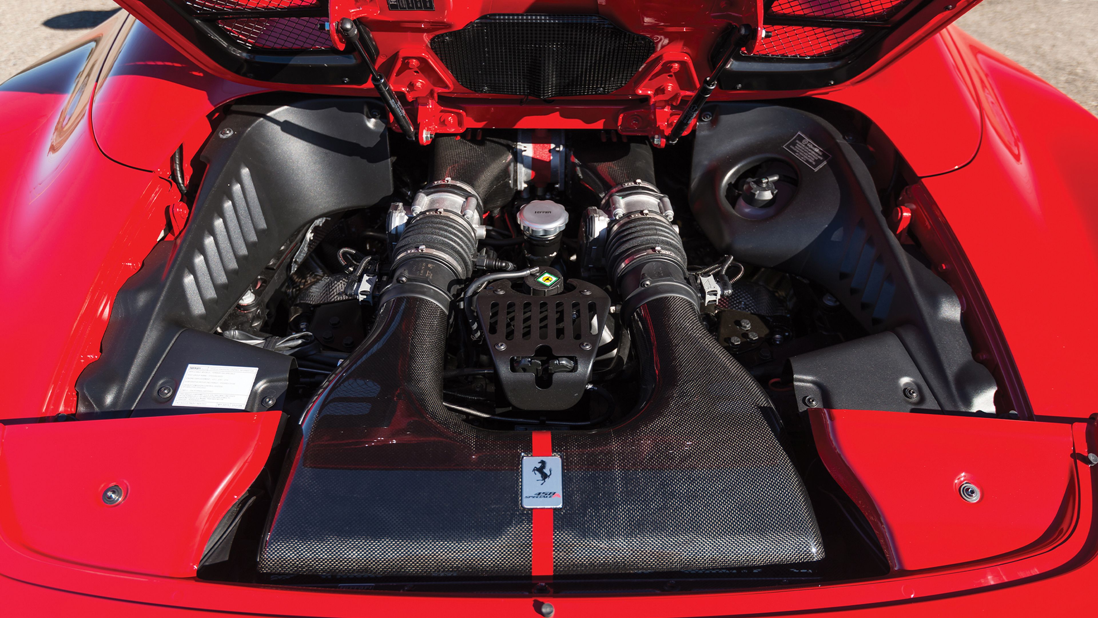 Motor F136 del Ferrari 458 Speciale.