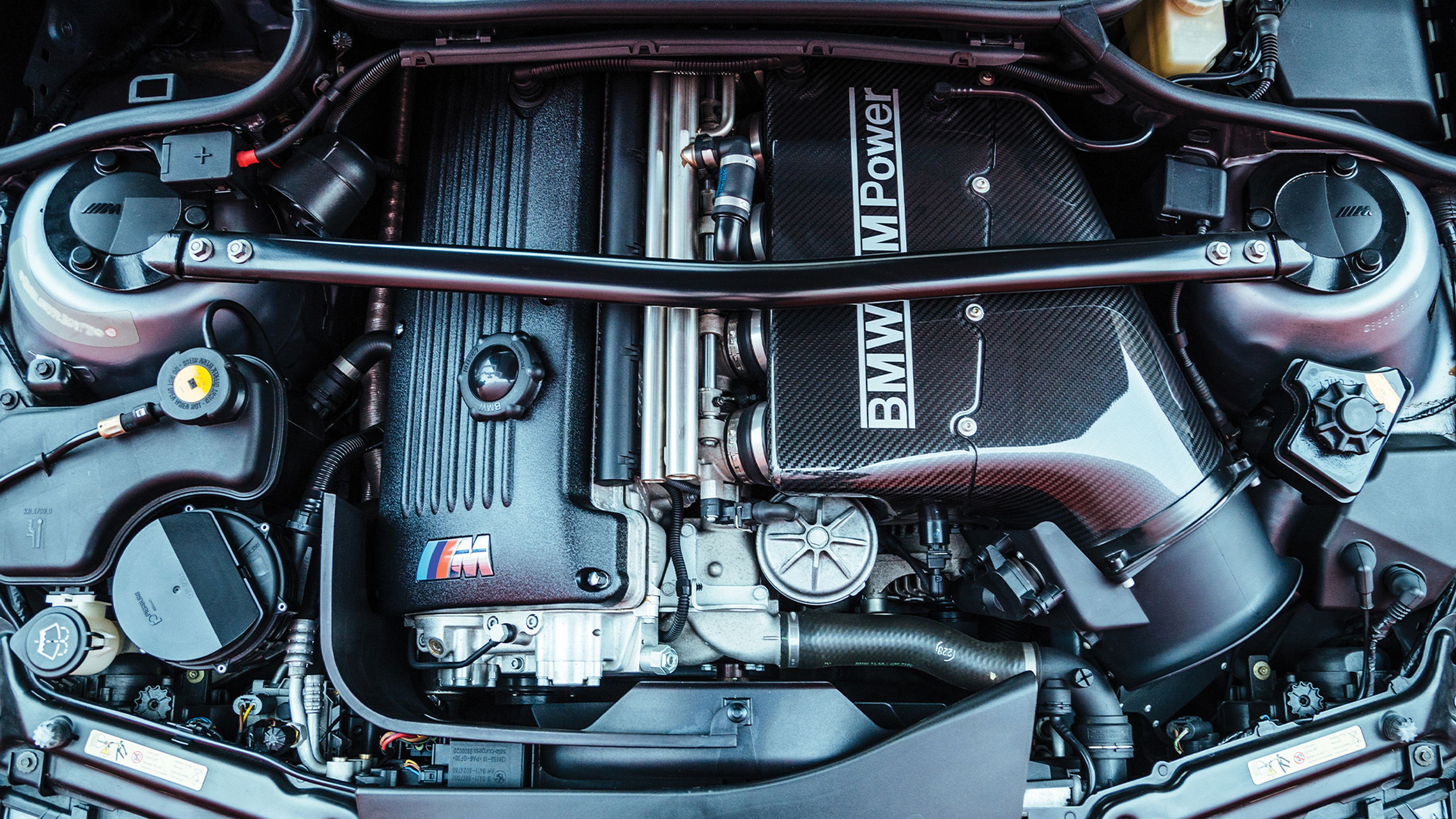 Motor S54B32 del BMW M3 E46 CSL