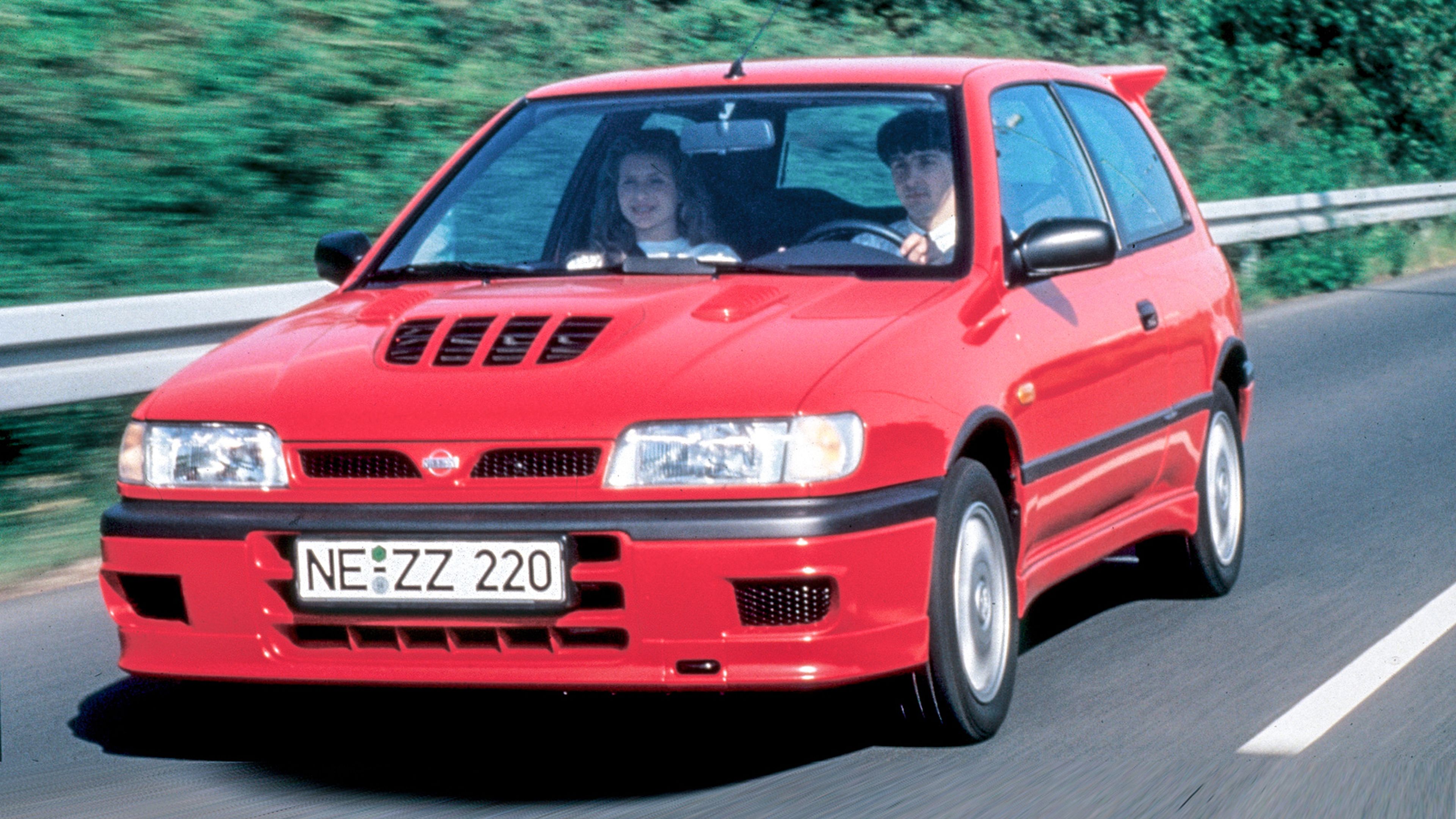 Nissan Sunny GTi-R (1990)