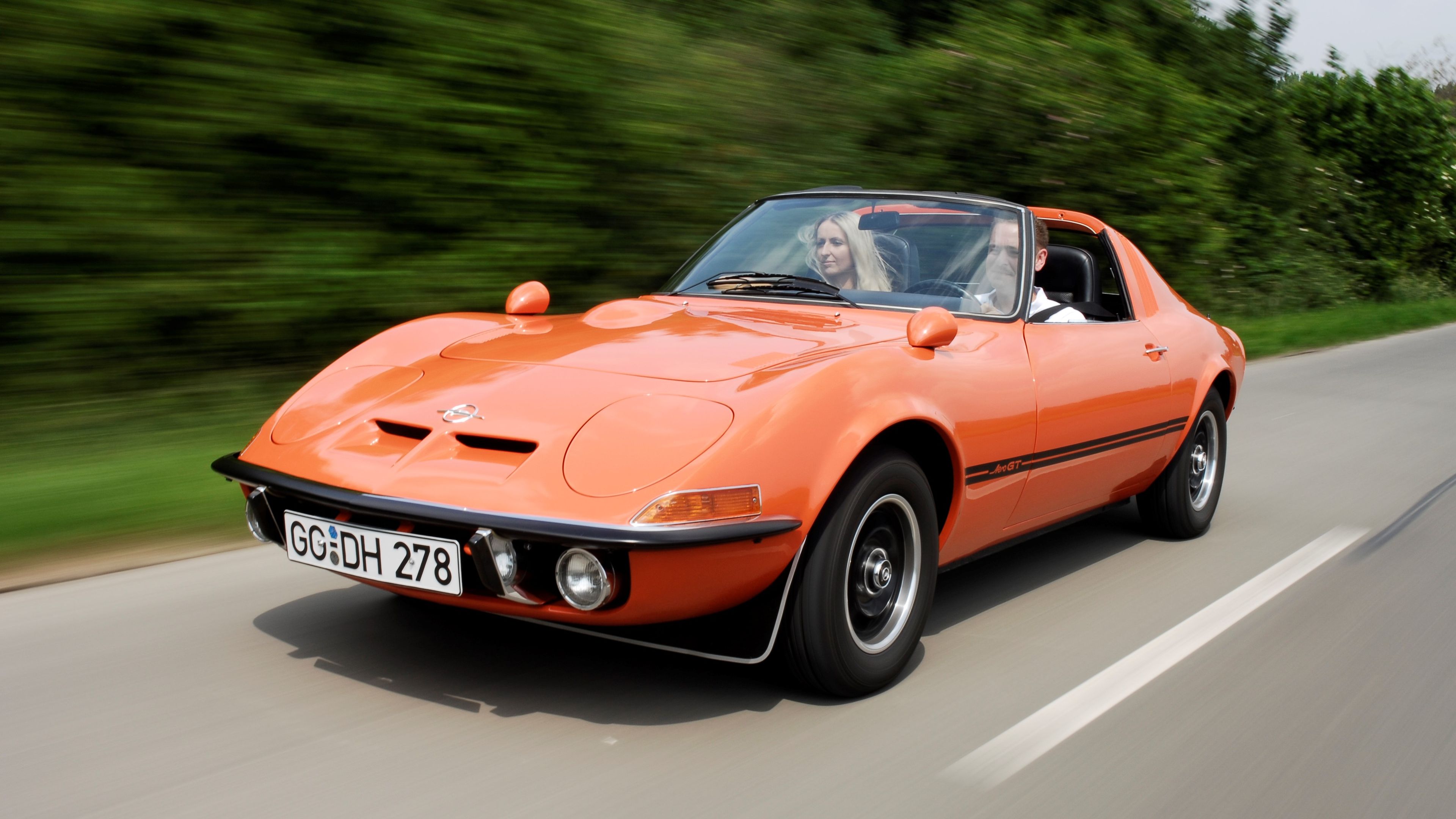 Opel GT