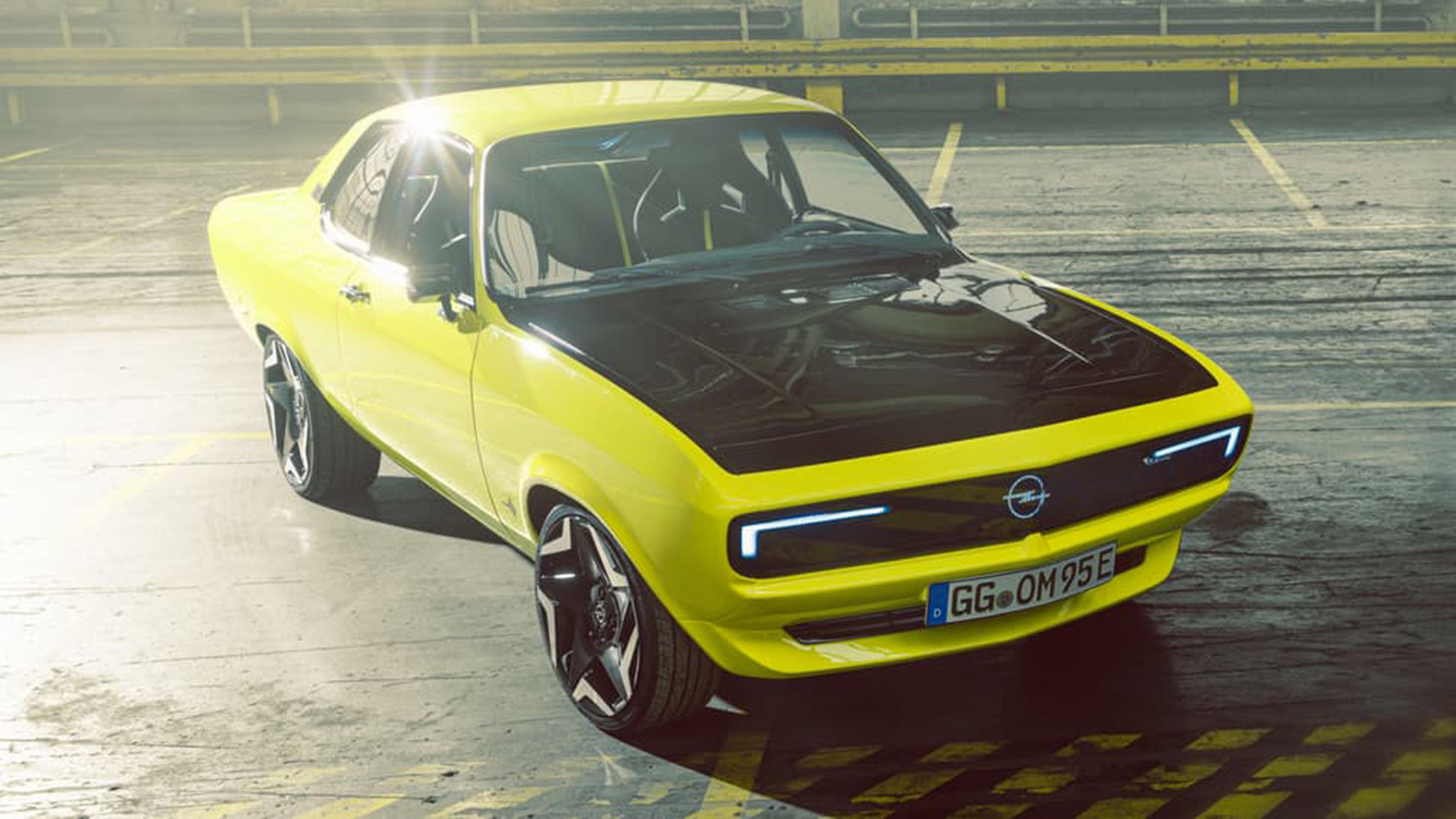 Opel Manta electrico 1