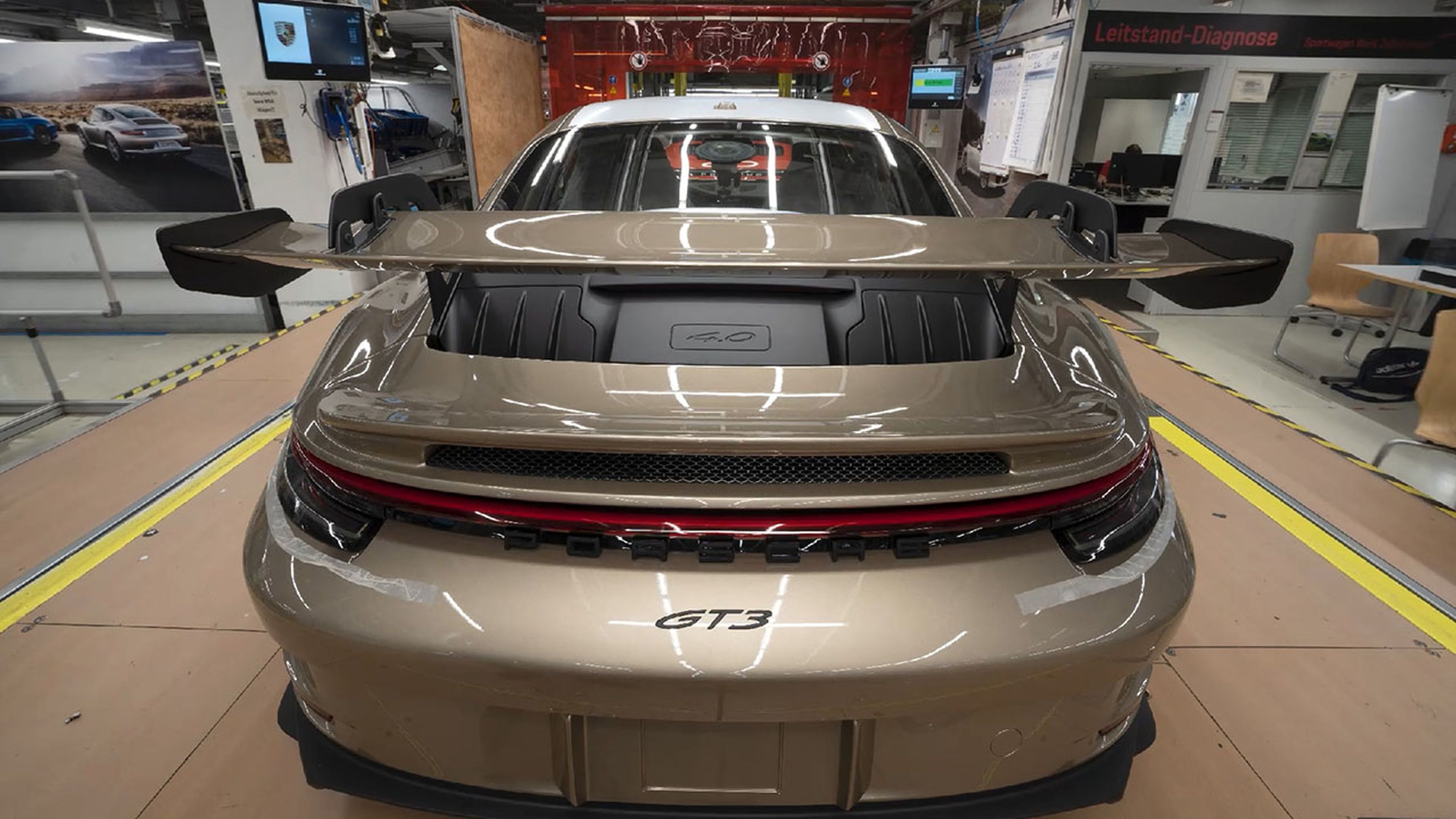 Porsche 911 Paint to Sample 3