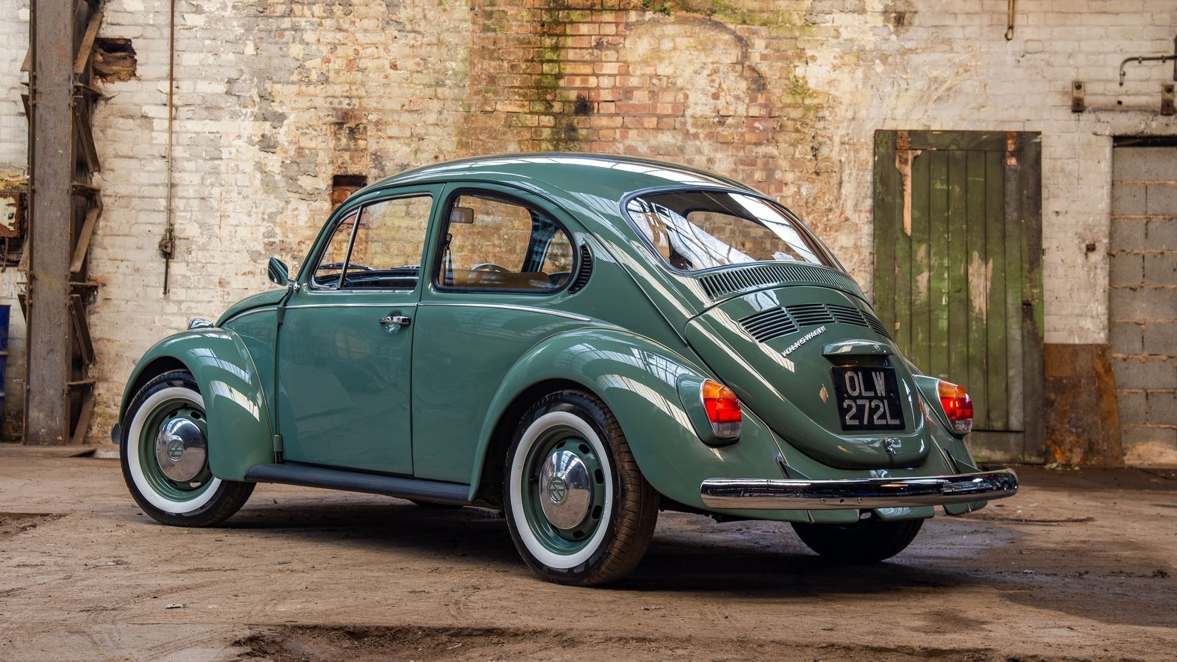VW Escarabajo eléctrico