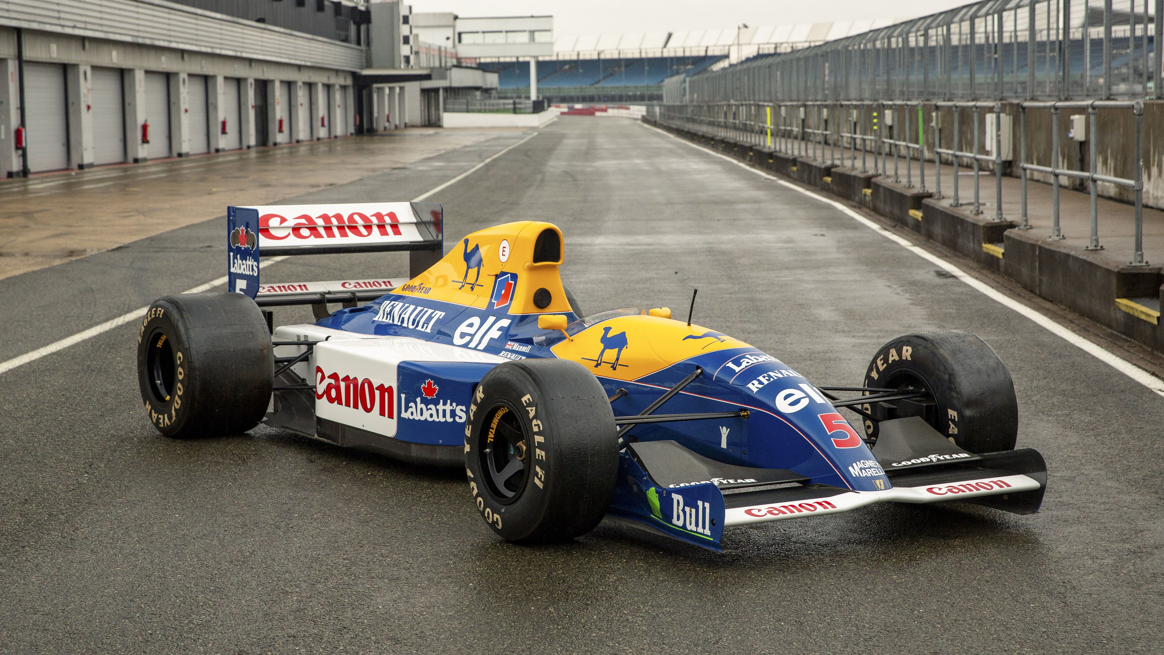 Williams FW14-5 'taxi' de Nigel Mansell (1991)