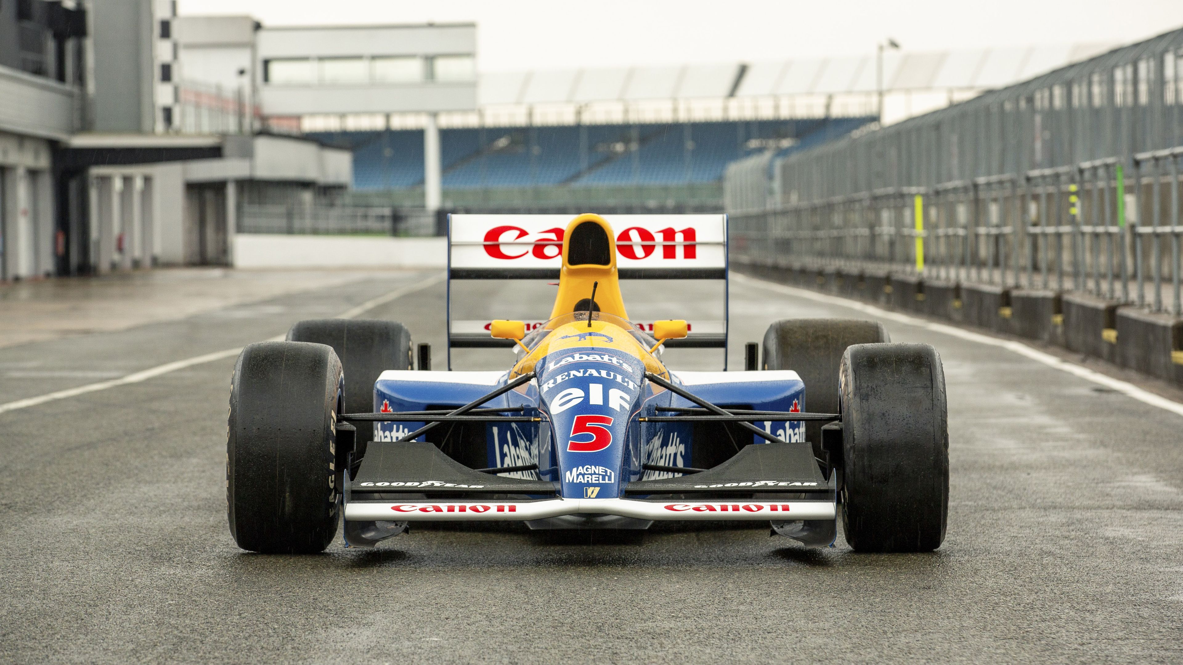 Williams FW14-5 'taxi' de Nigel Mansell (1991)