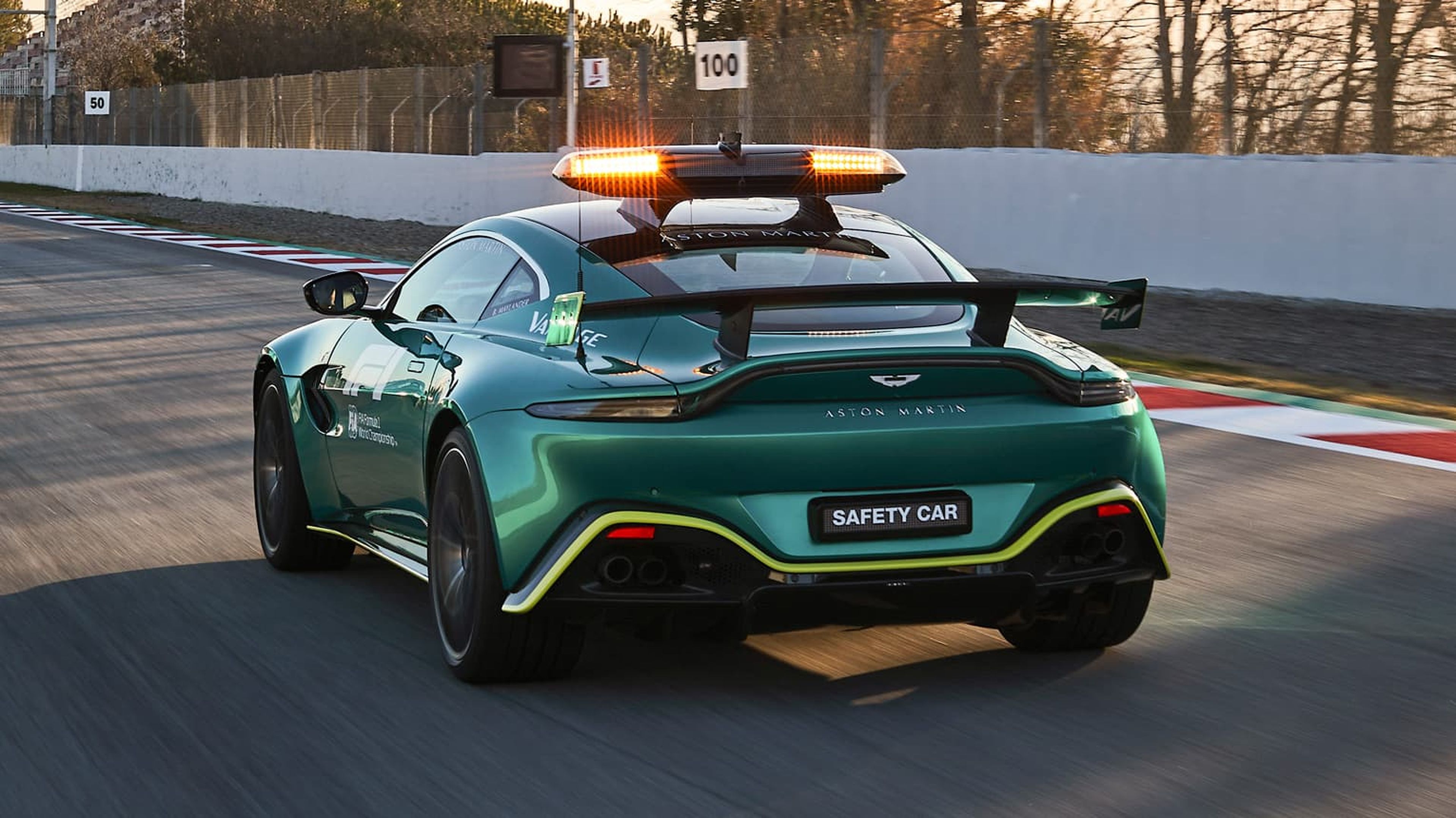 Aston Martin Vantage Safety Car Fórmula 1 2022