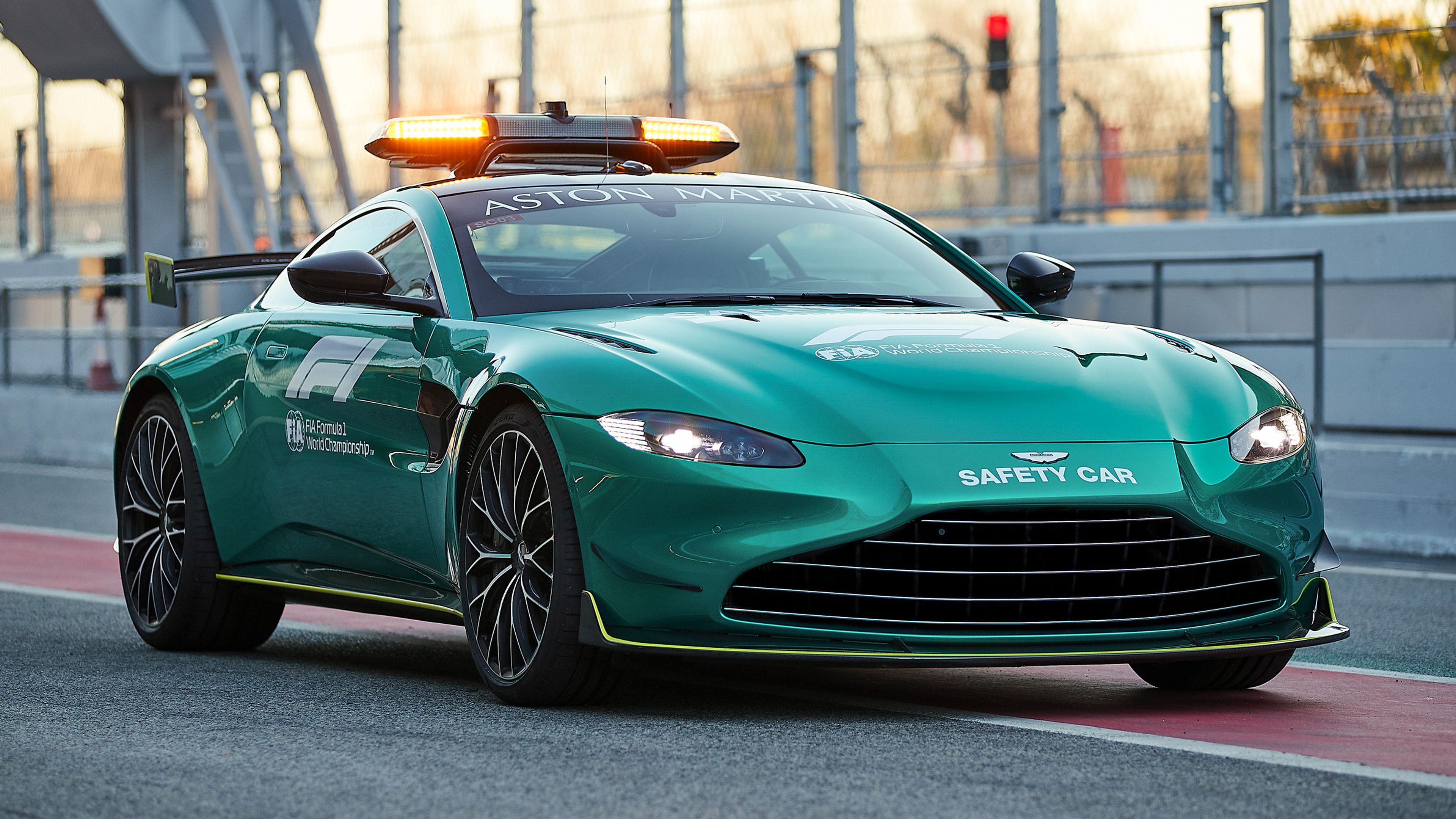 Aston Martin Vantage Safety Car Fórmula 1 2022