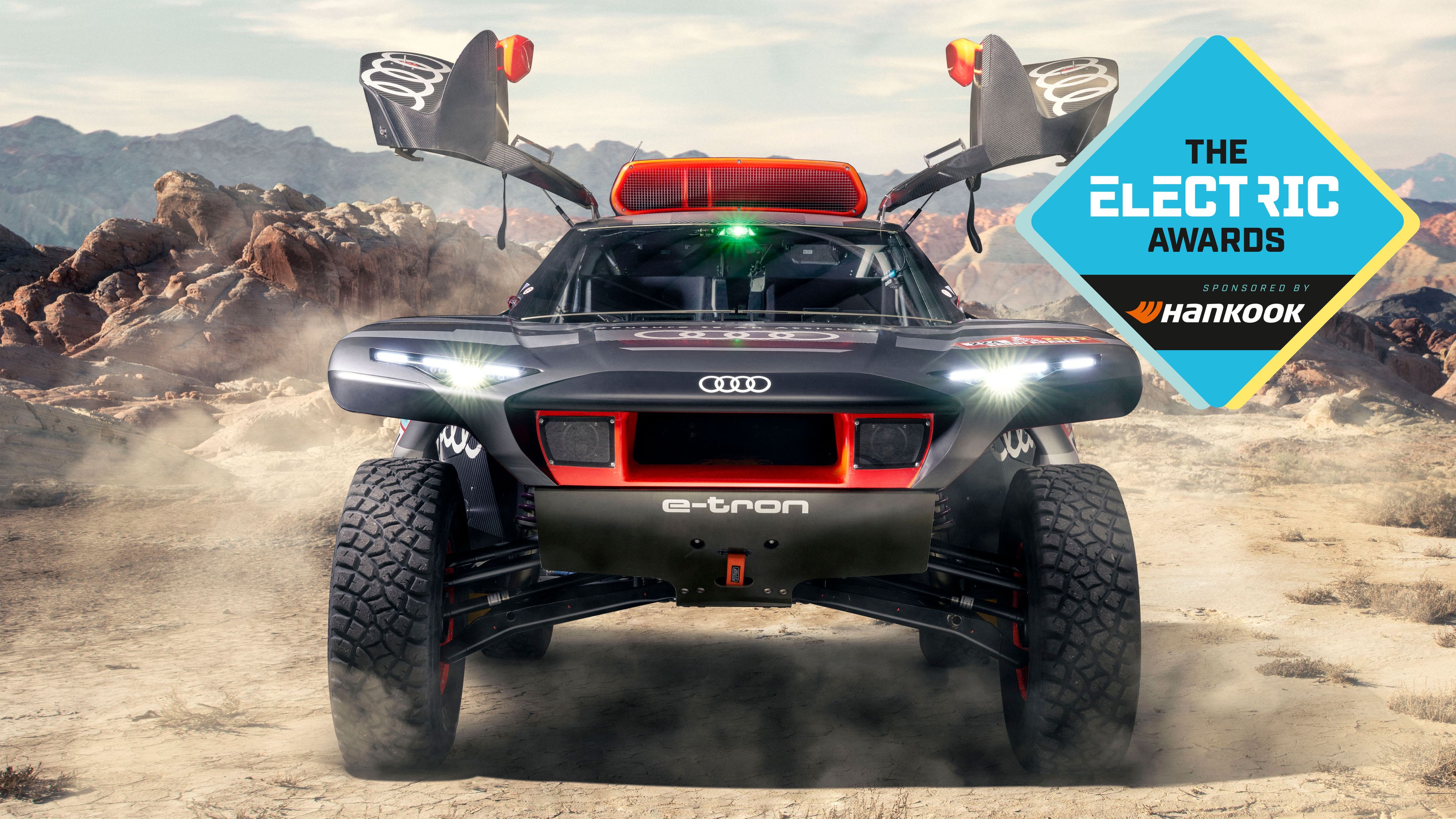 Audi RS Q E-Tron Electric Awards 2022