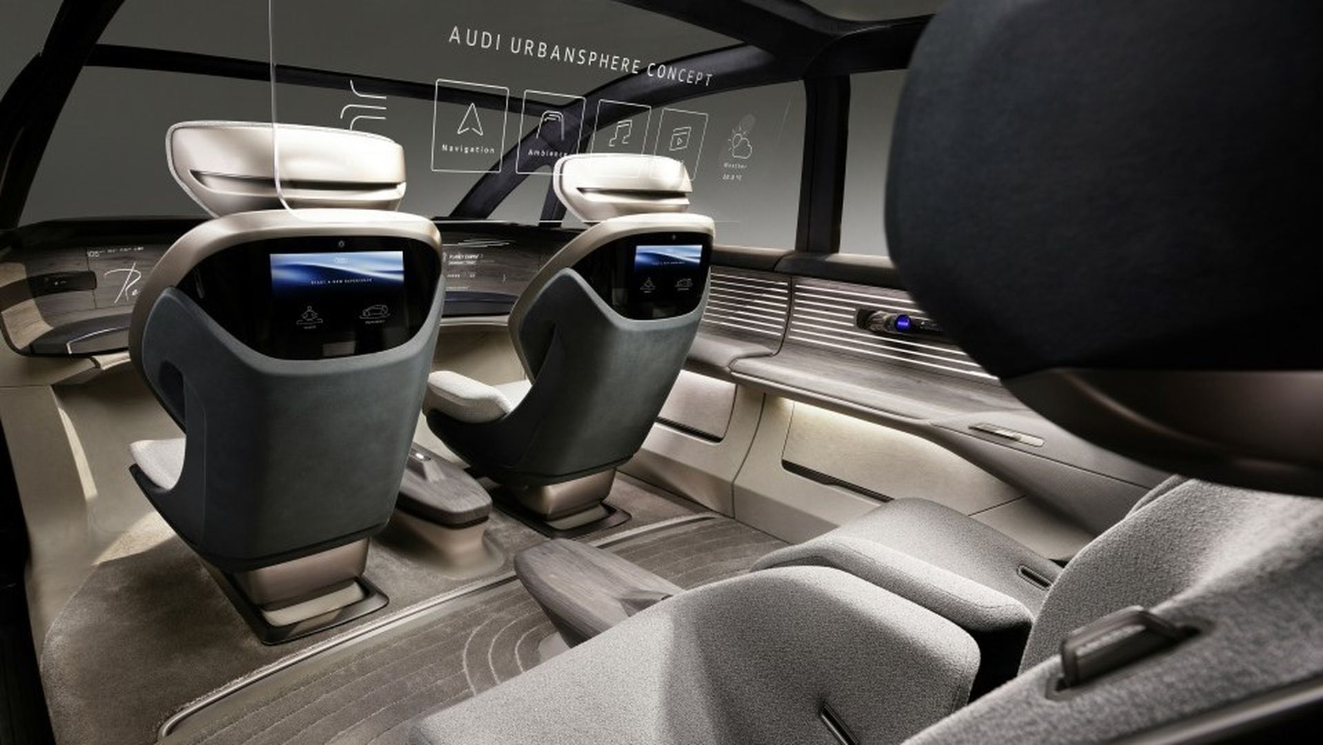 Audi urbansphere (interior)
