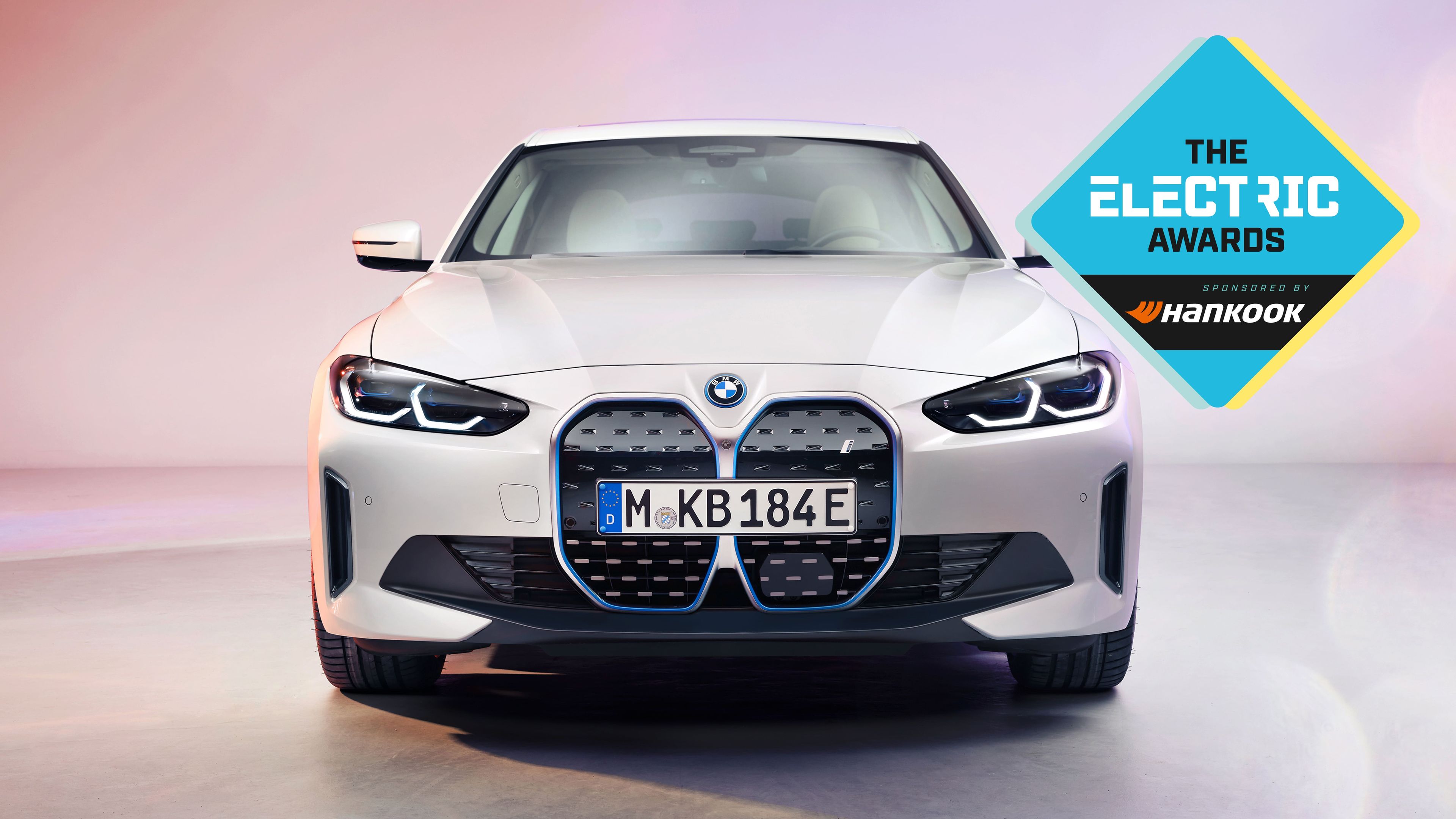 BMW i4 Electric Awards 2022
