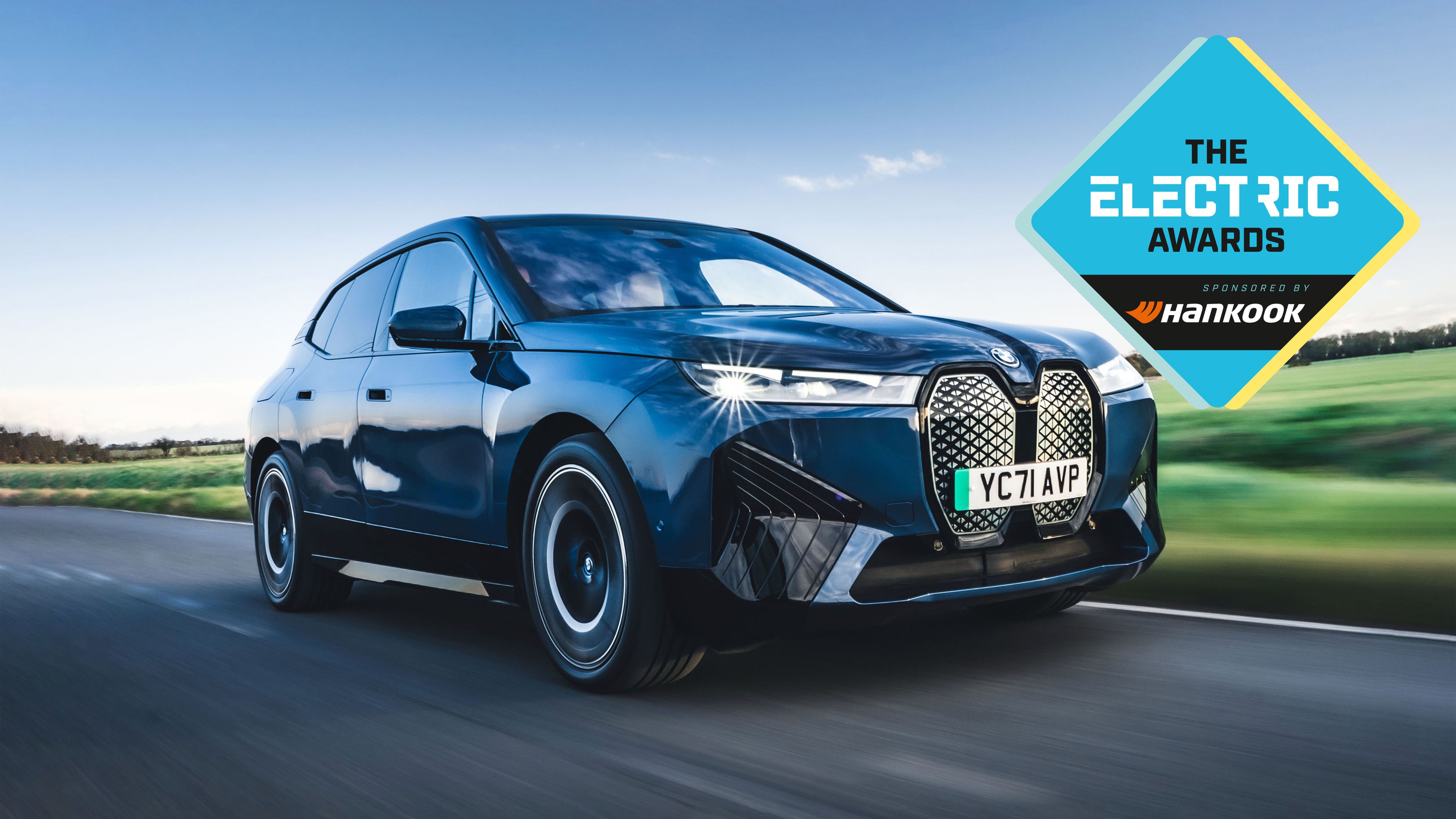 BMW iX Electric Awards 2022