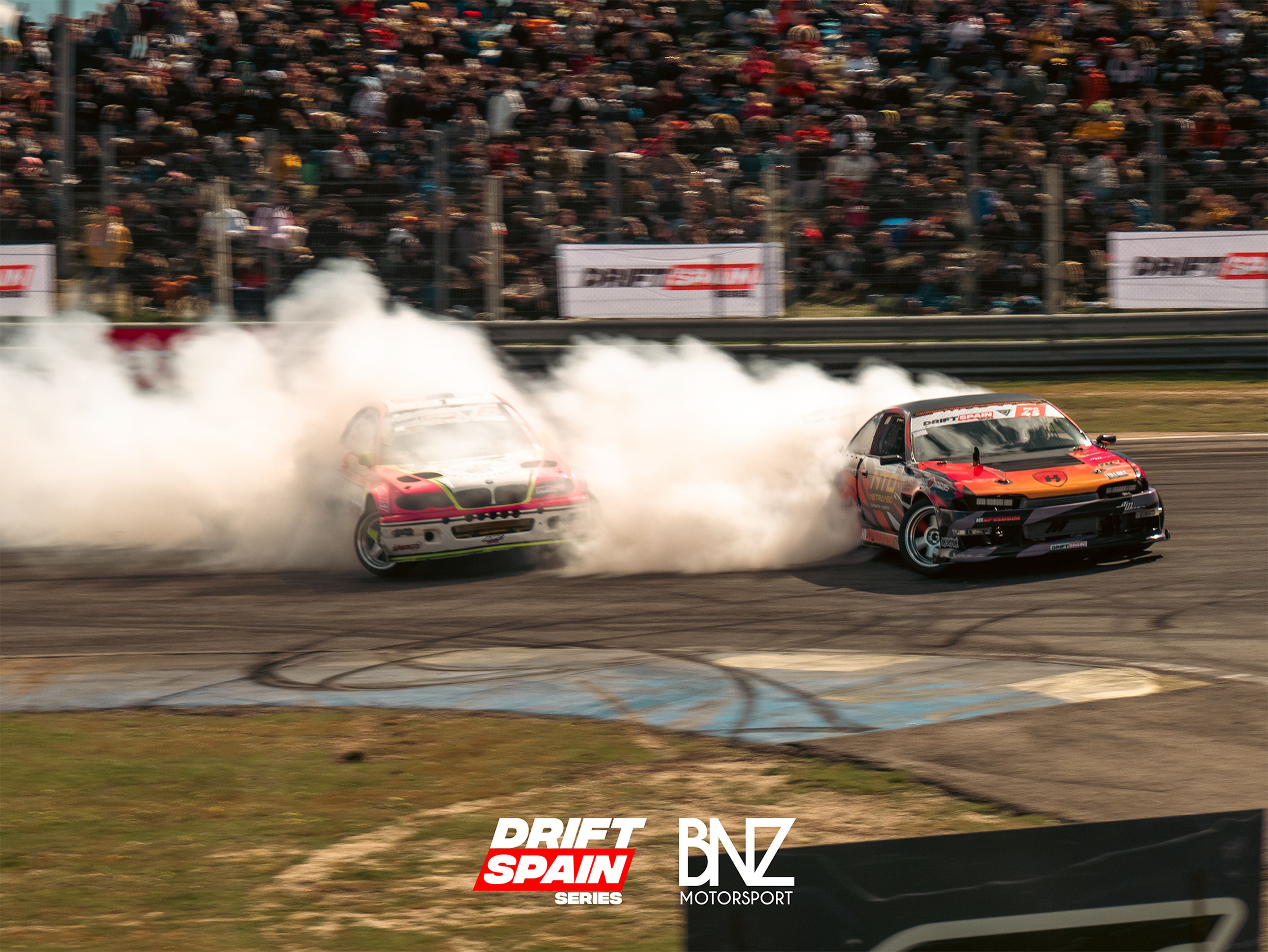 Drift Spain Series en el Circuito del Jarama